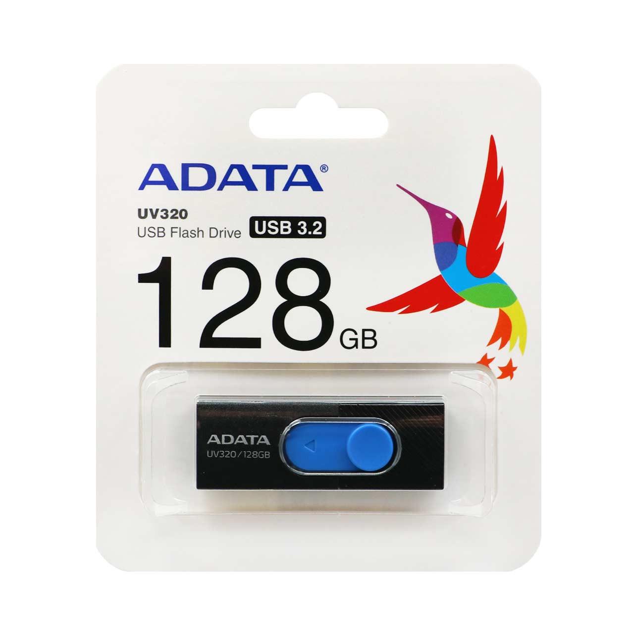 فلش 128GB USB32 ADATA UV320