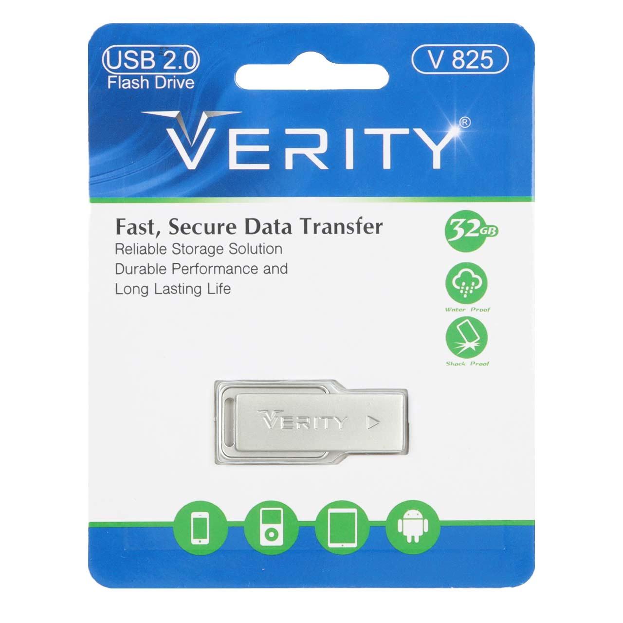 فلش 32GB USB20 Verity V825