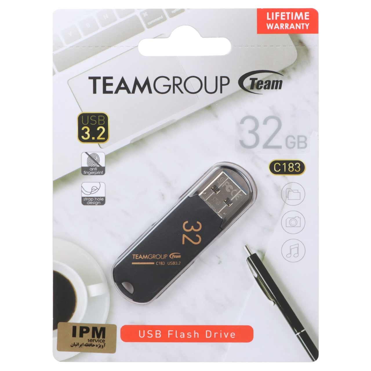 فلش 32GB USB32 TeamGroup C183