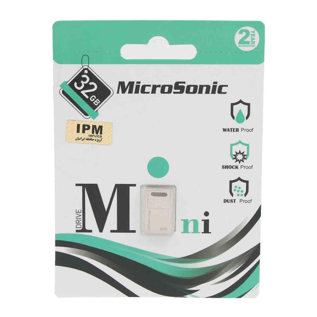 فلش 32GB USB2 MicroSonic Mini