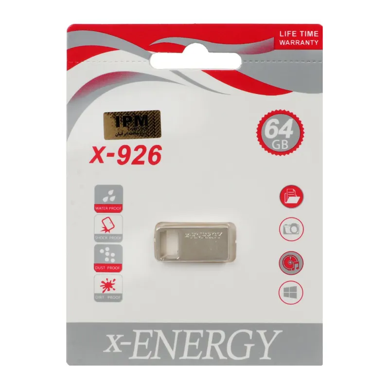 فلش 64GB USB2 X-ENERGY X-926