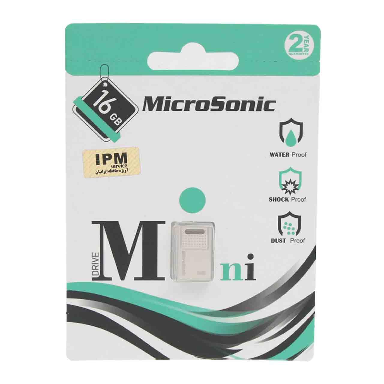 فلش 16GB USB2 MicroSonic Mini