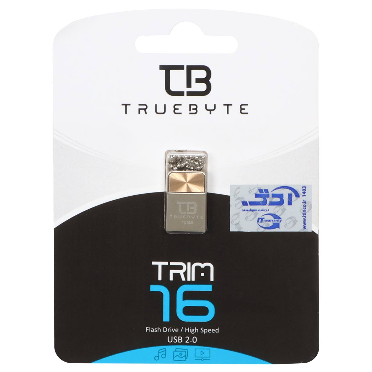 فلش 16GB USB2 TRUEBYTE TRIM