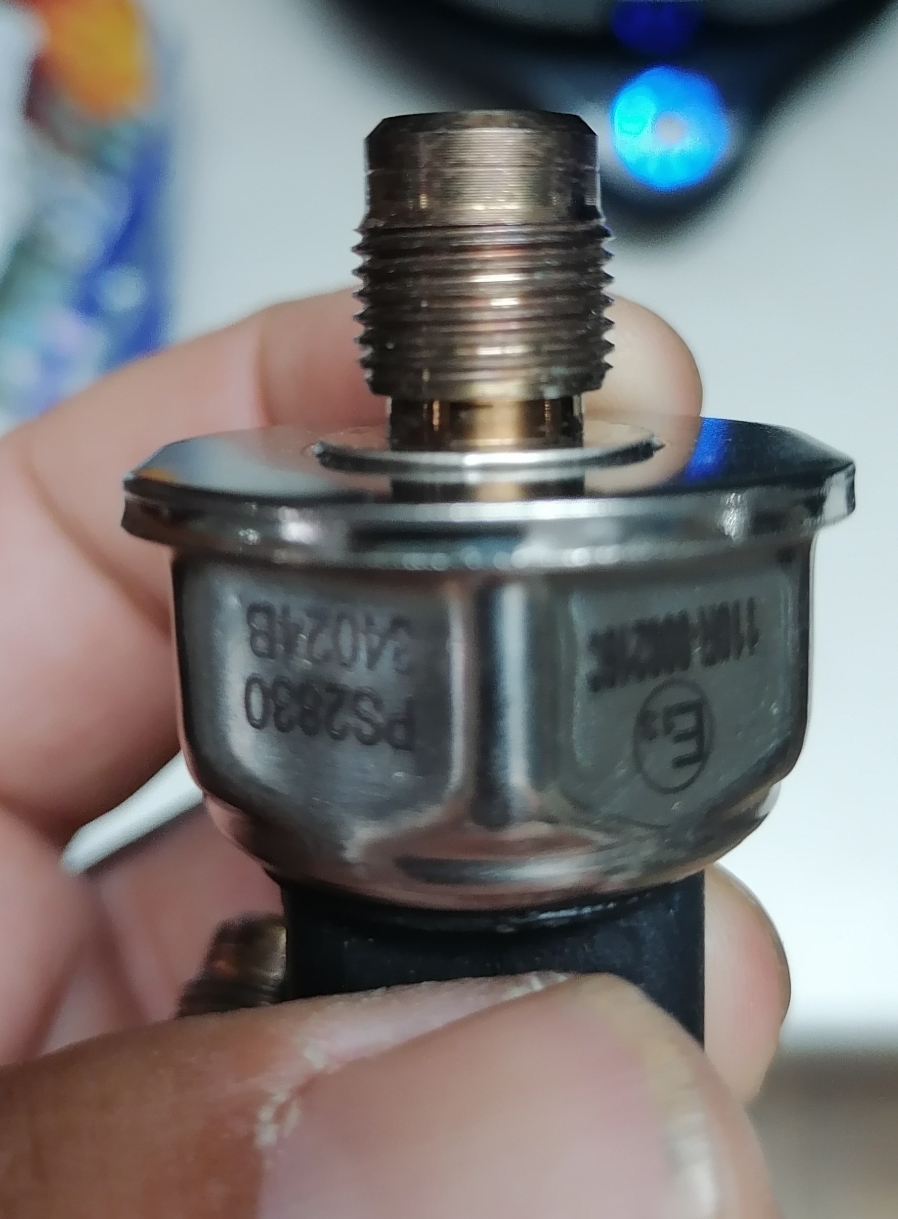 سنسور پیزو اصلی