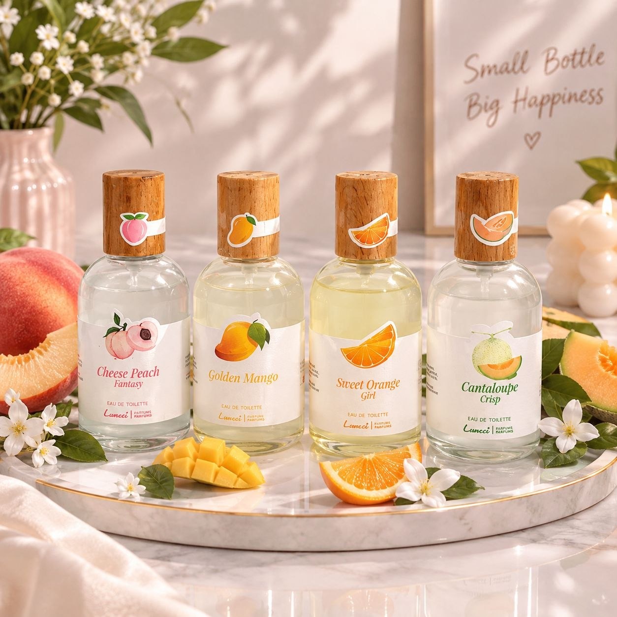 عطر بیکینی نواحی حساس درب چوبی لنکو