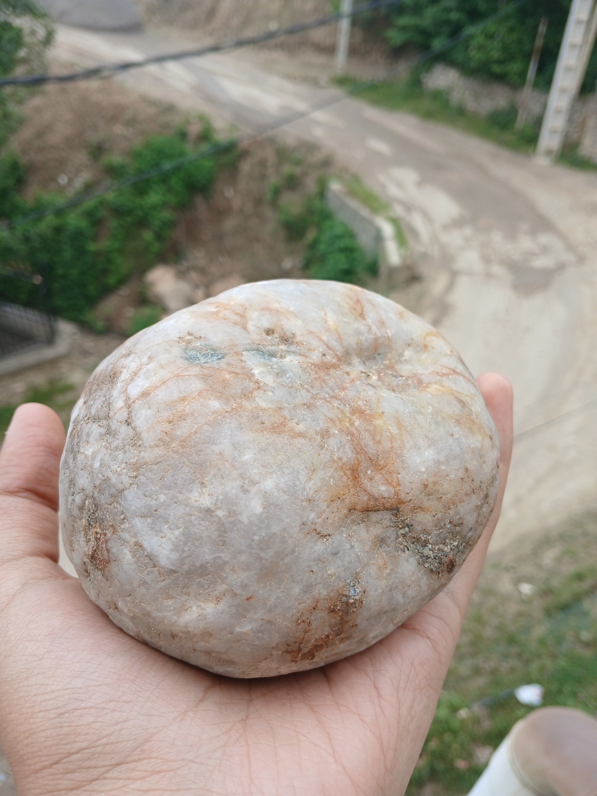 سنگ مرمر معدنی
