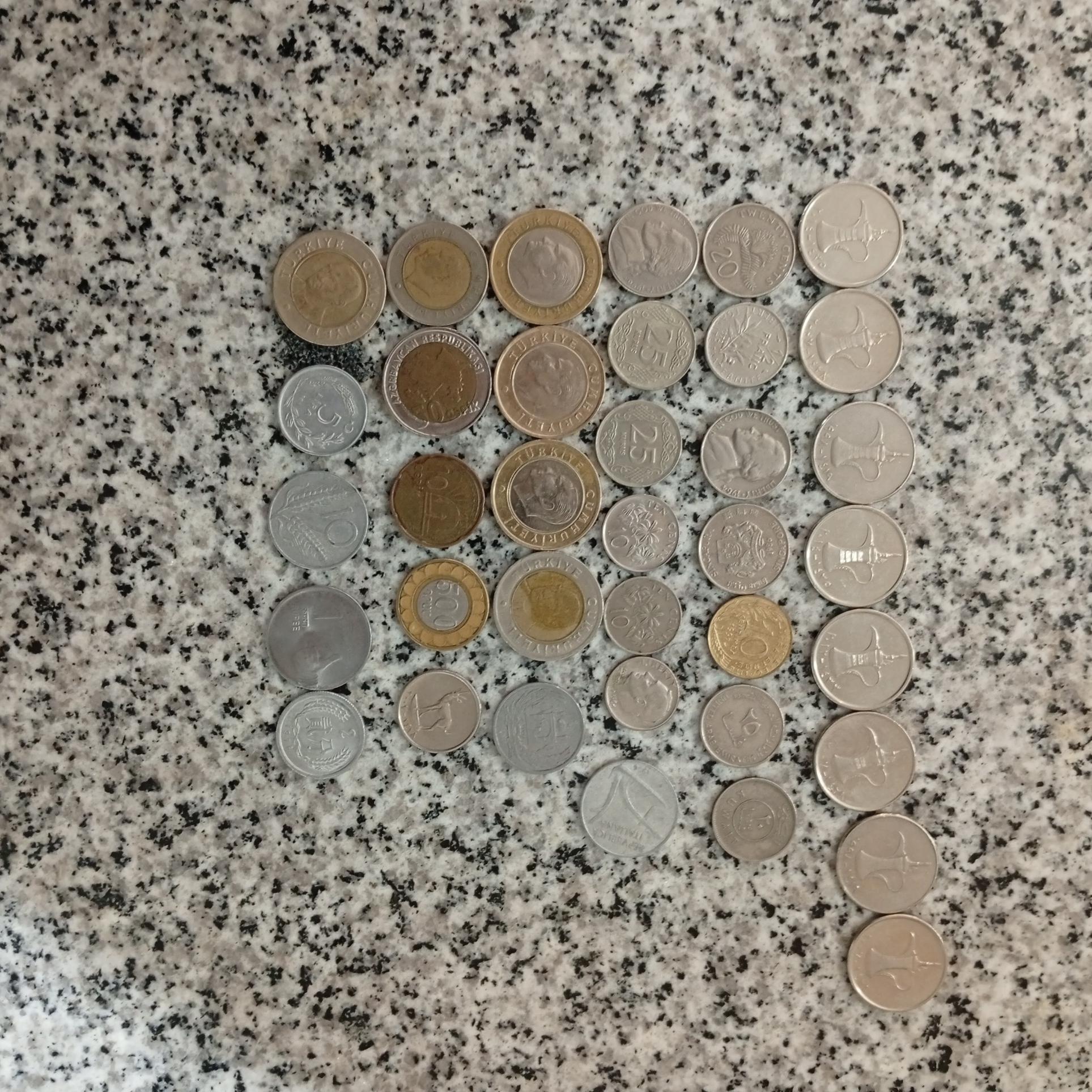 سکه قدیمی خارجی