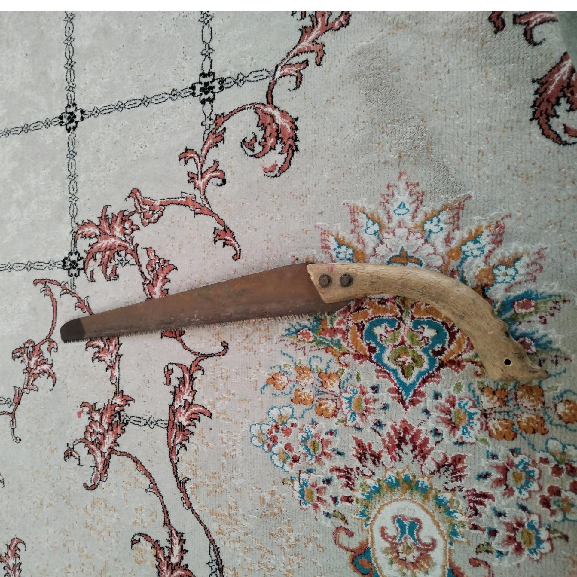 اره قدیمی نجاری