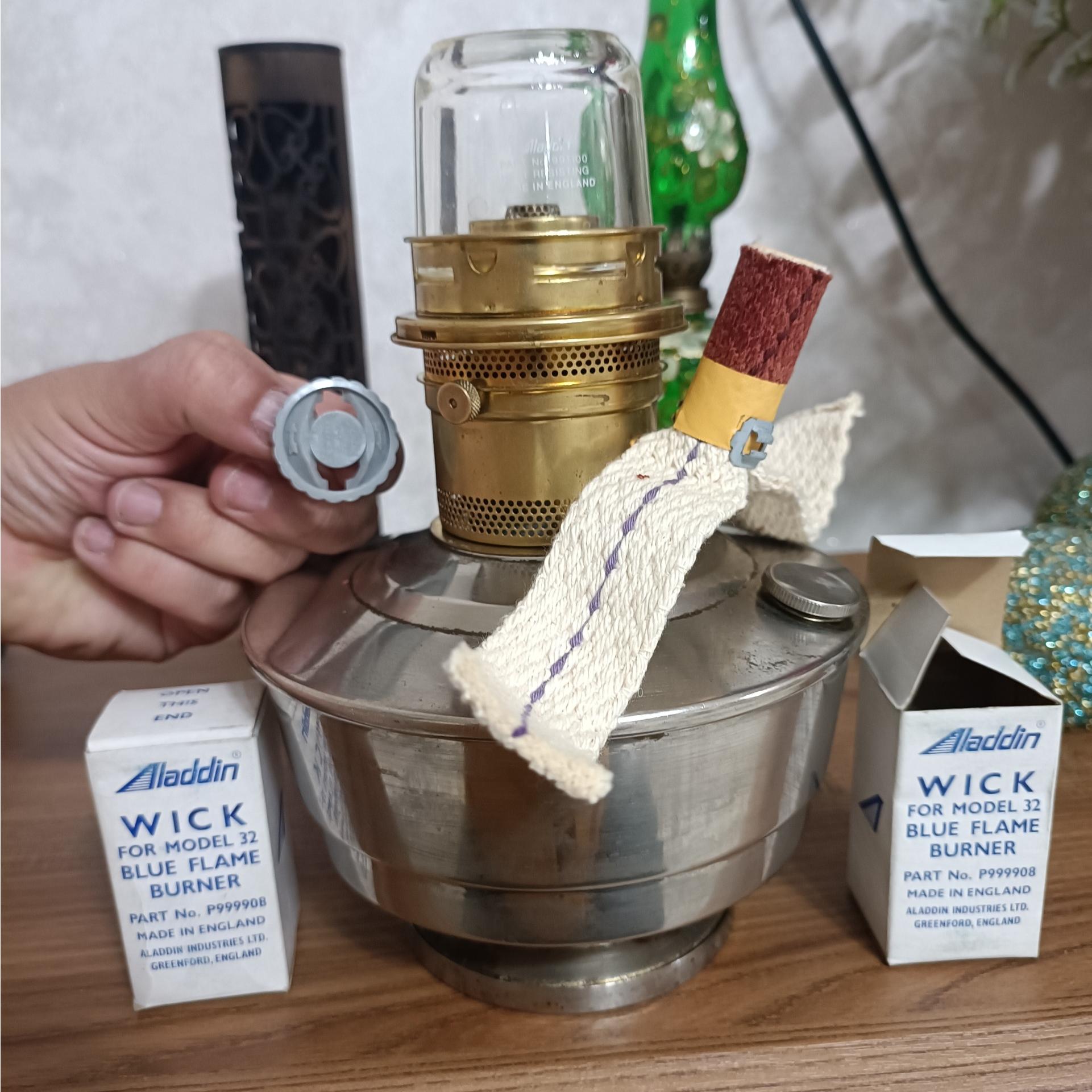 چراغ گردسوز انگلیسی علاالدین 32(آکبند) خاص سلاطین
