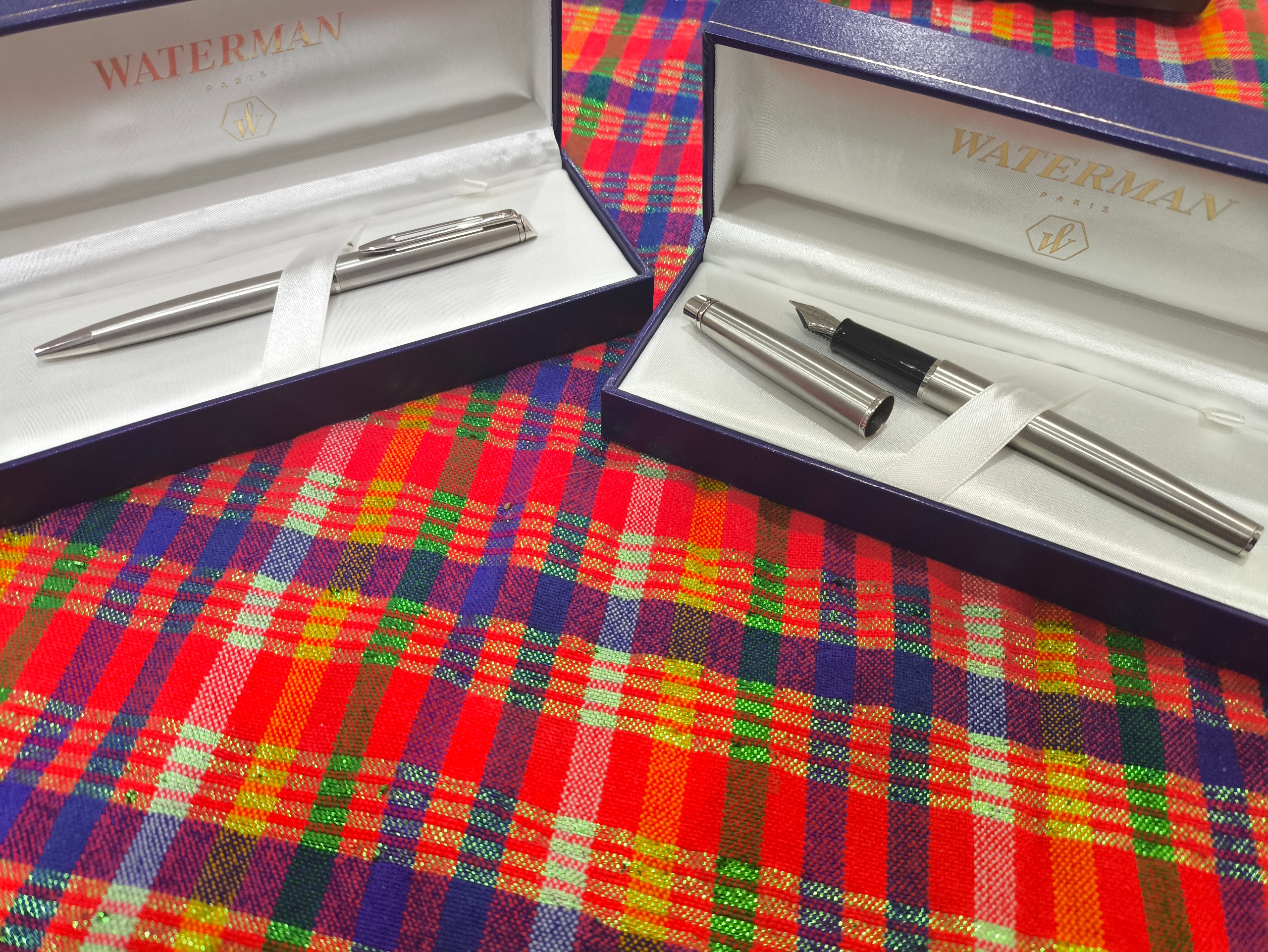 ست خودنویس و خودکار واترمن