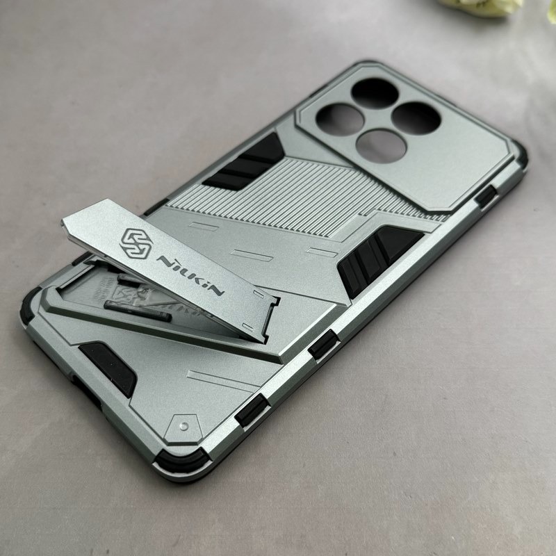 گارد نیلکین هولدر دار بتمنی POCO X6 PRO