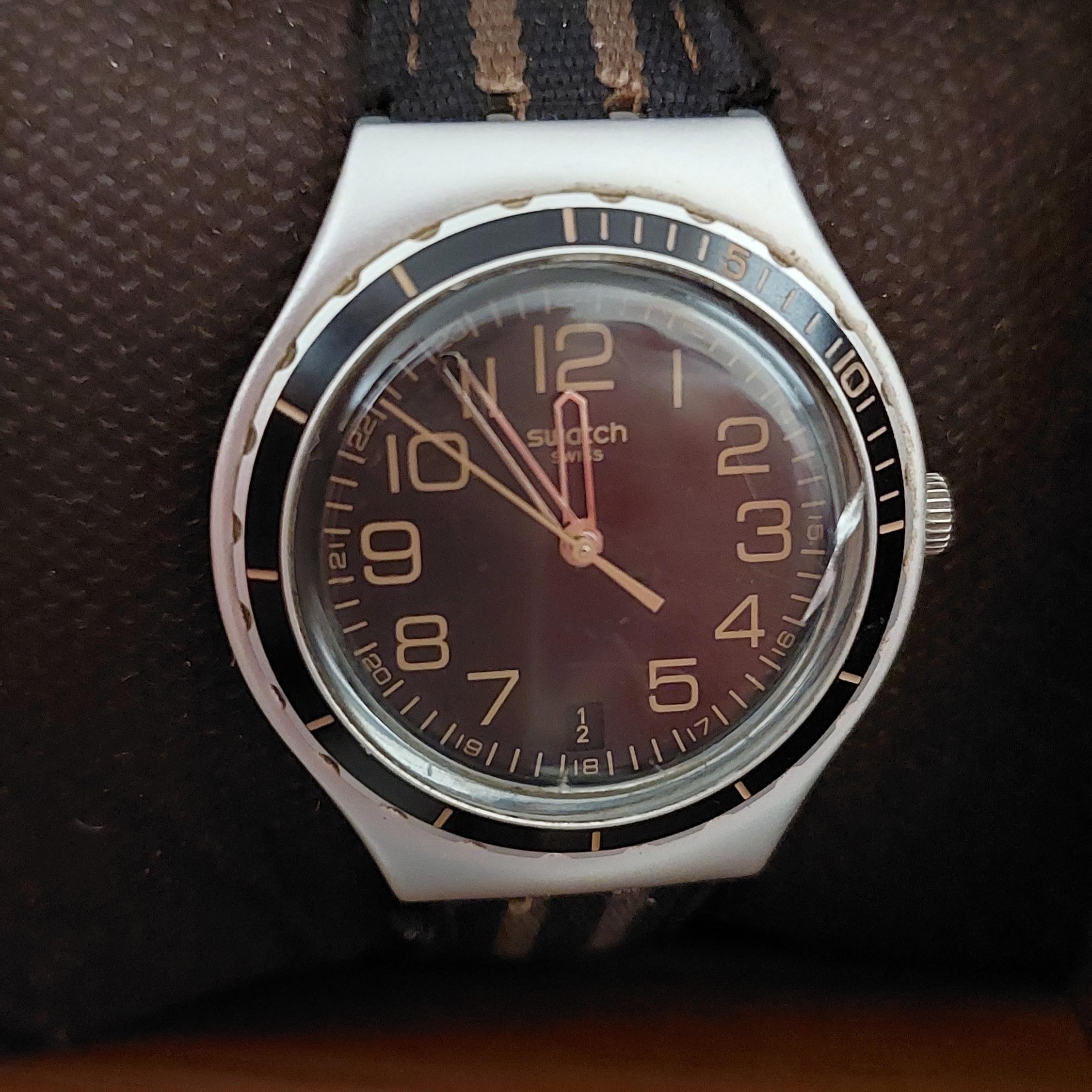 ساعت SWATCH اصل مردانه