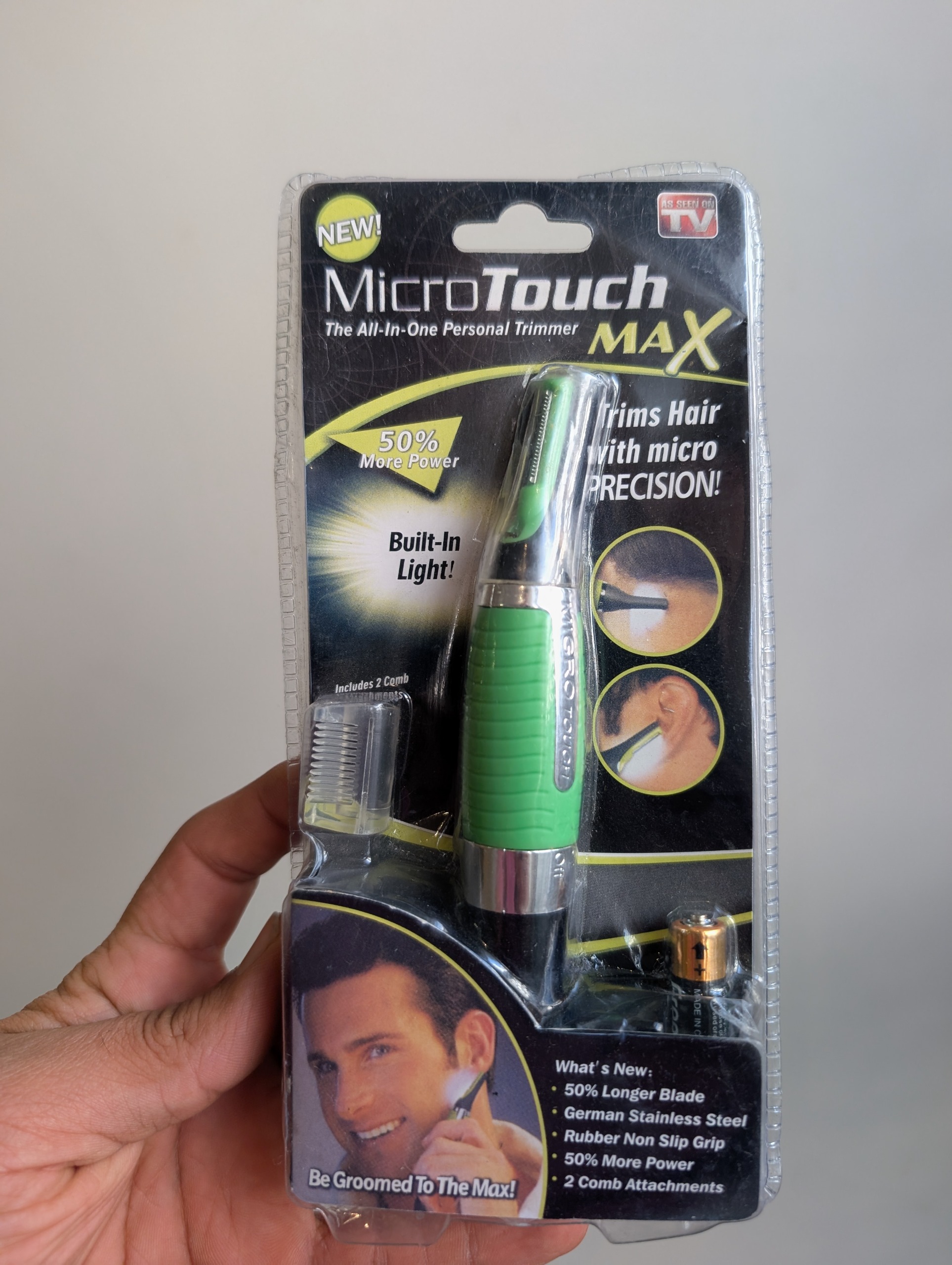 خط زن یا تریمر Micro touch max