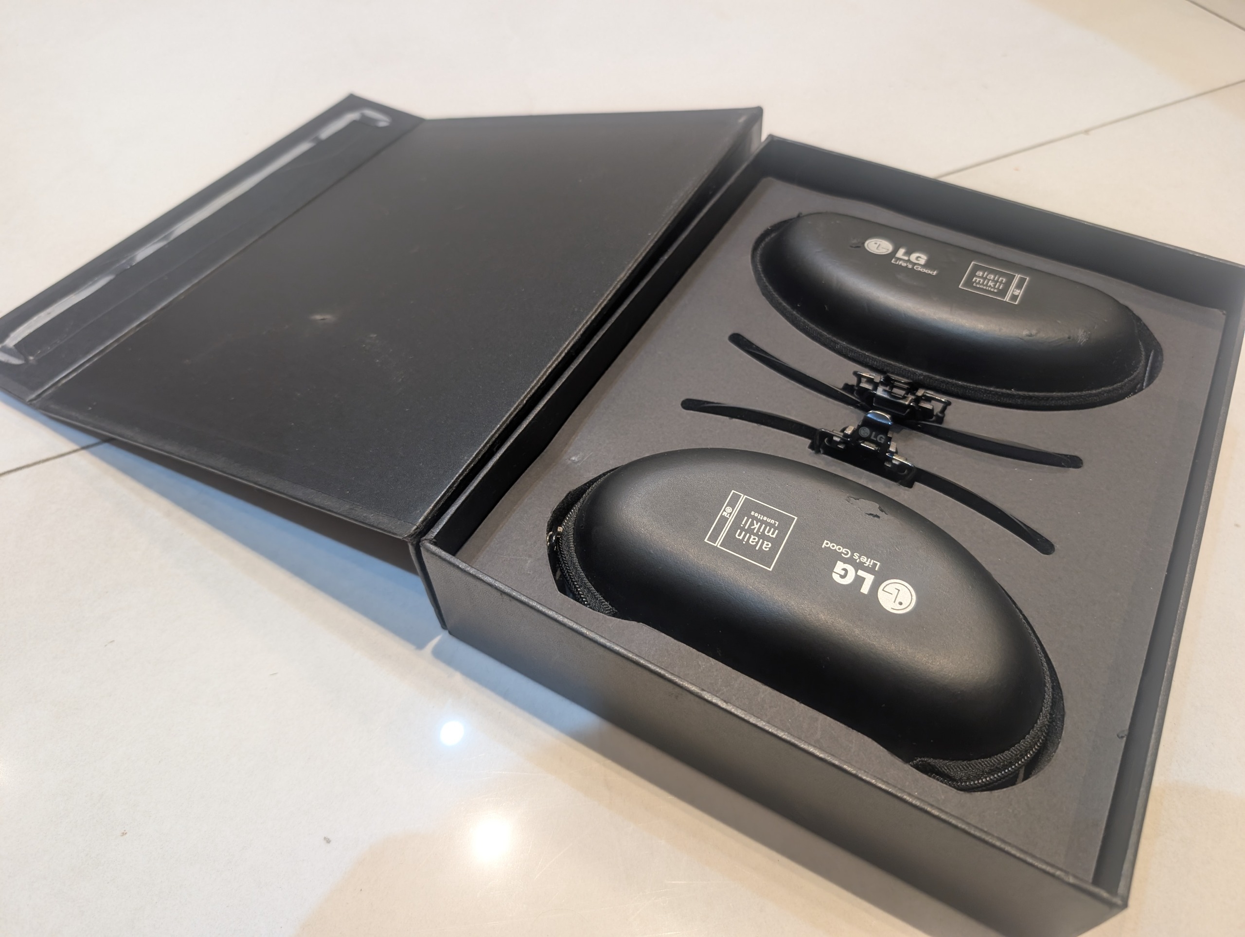 عینک سه بعدی اصلی LG سینما خانگی