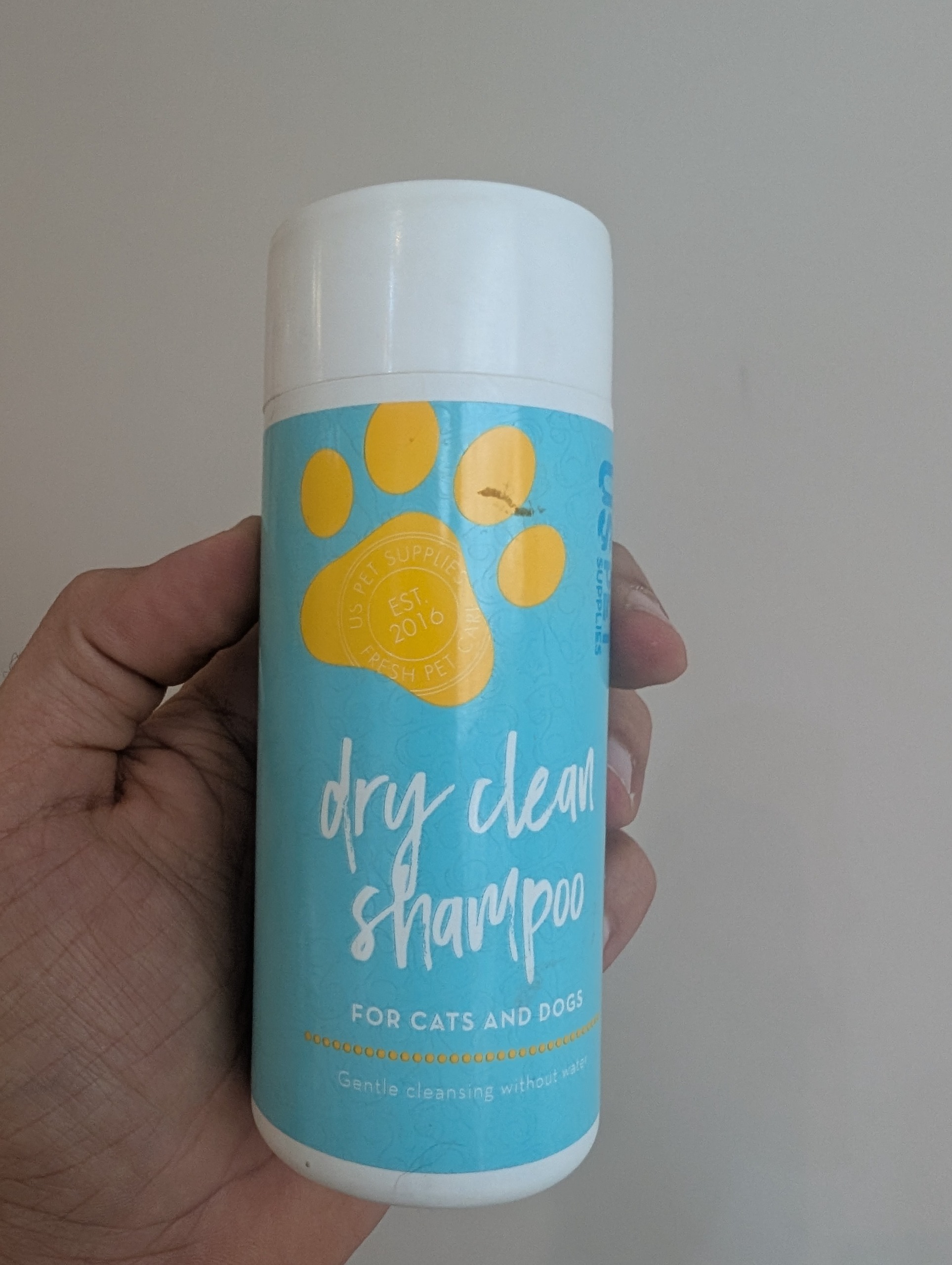 شامپو خشک حیوانات Dry Clean Shampoo توضیحات