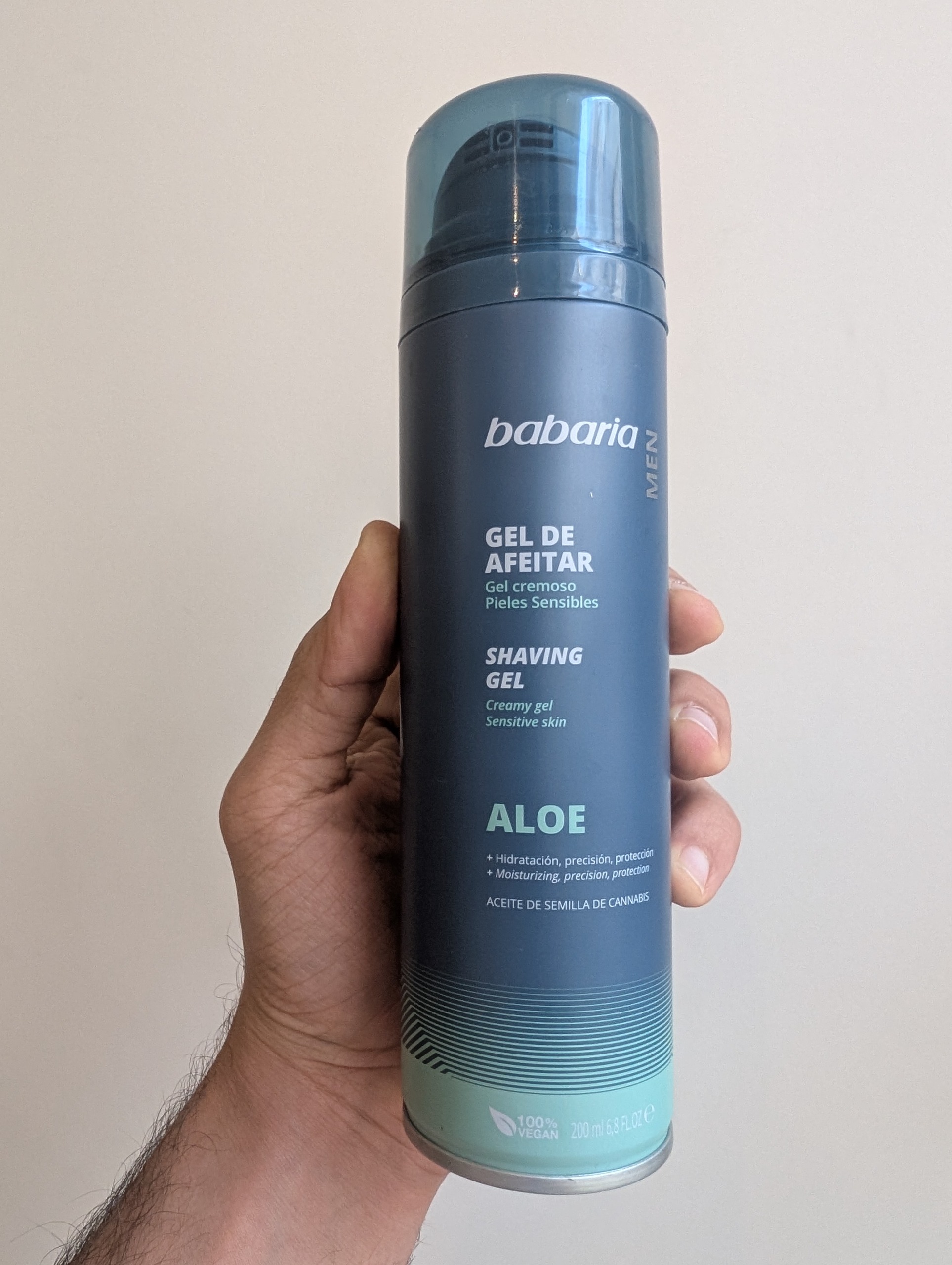 فوم اصلاح باباریا Babaria 200 میل مدل Aloe