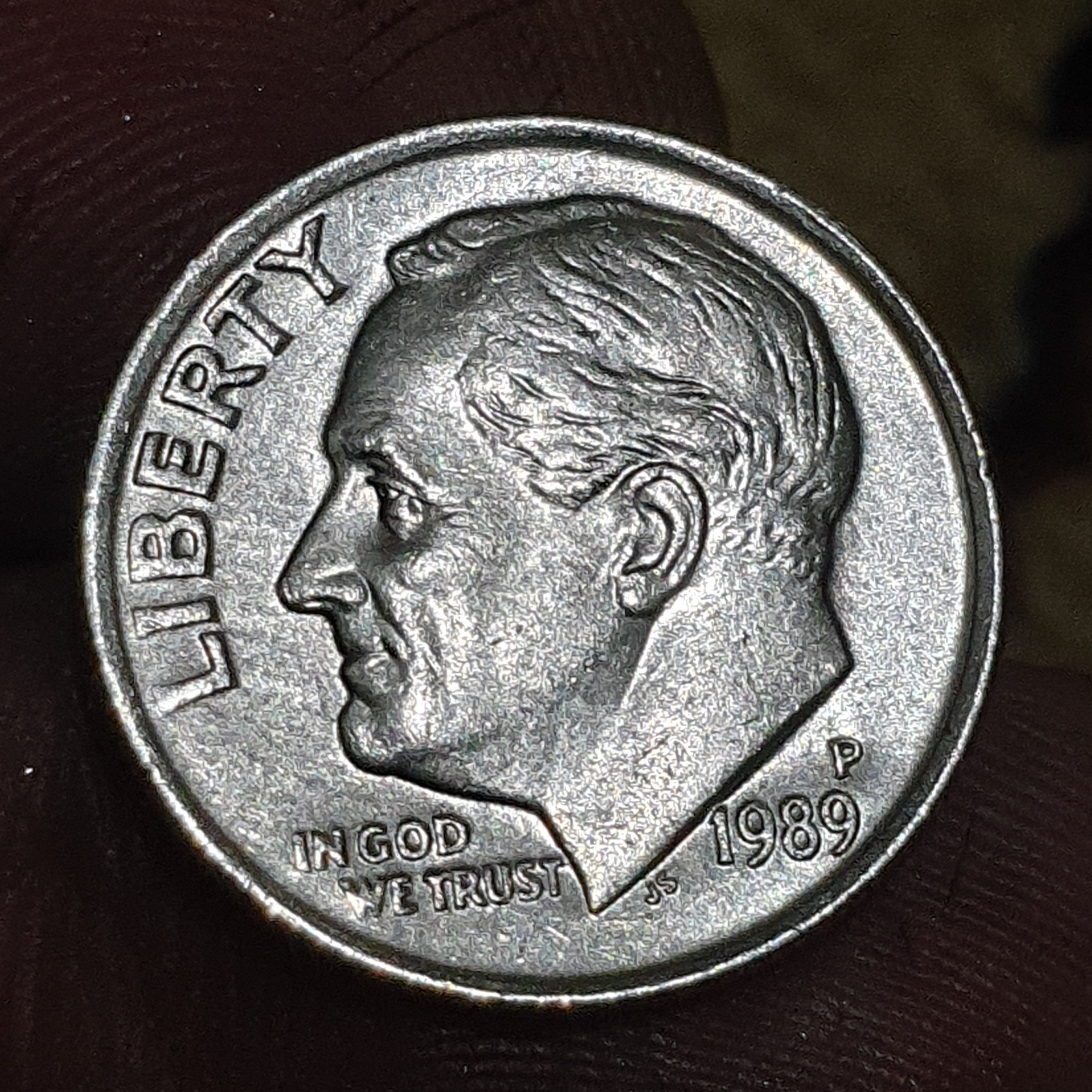 کالا 1 _ 1 دایم روزولت آمریکا 1989م
