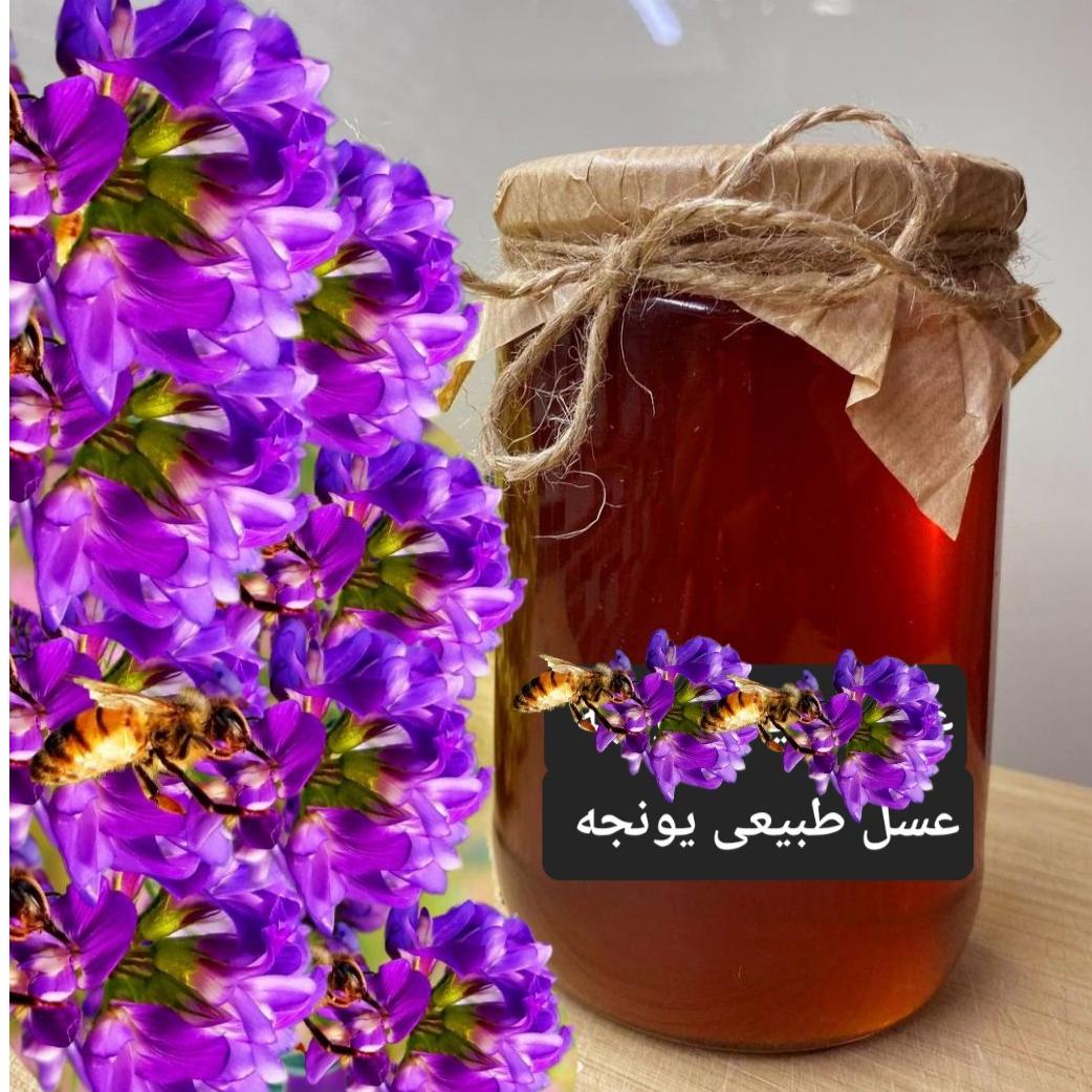 عسل طبیعی یونجه