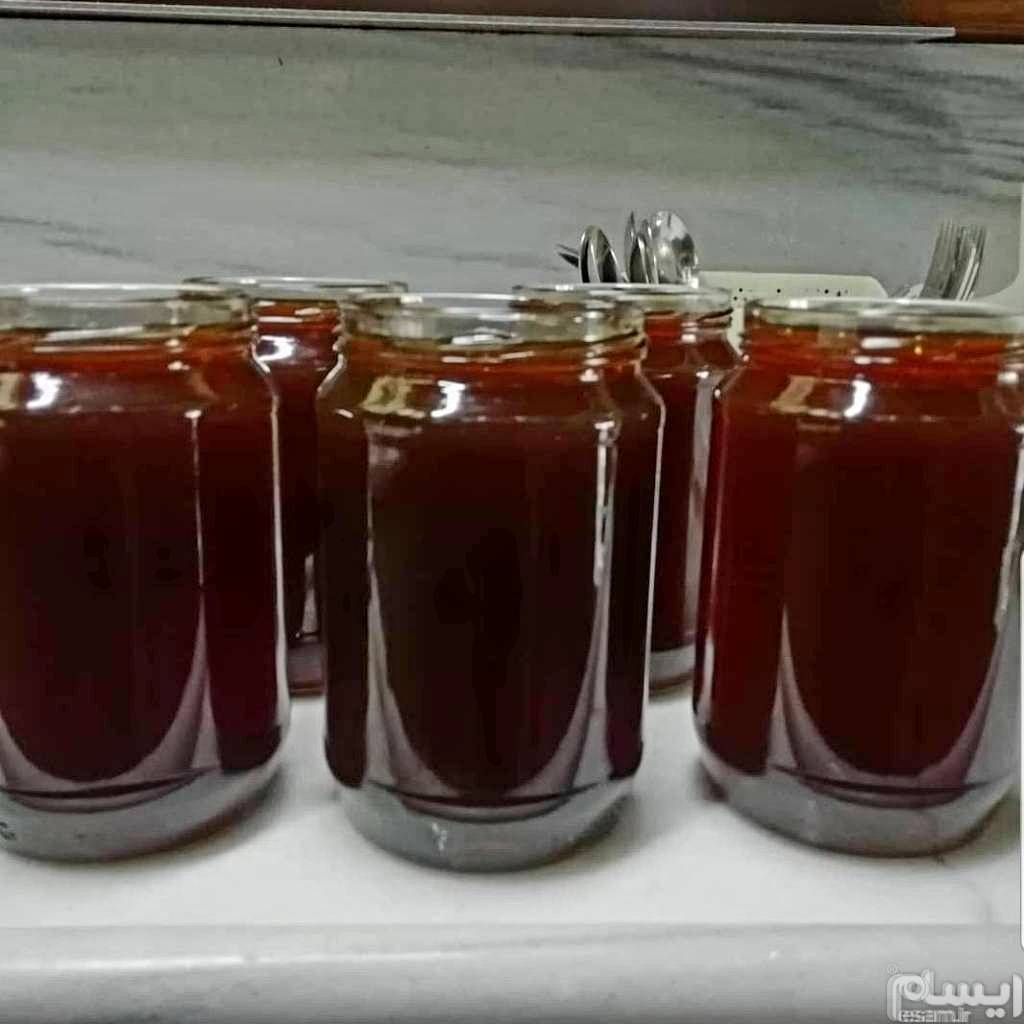 عسل زرشک کوهی1کیلو