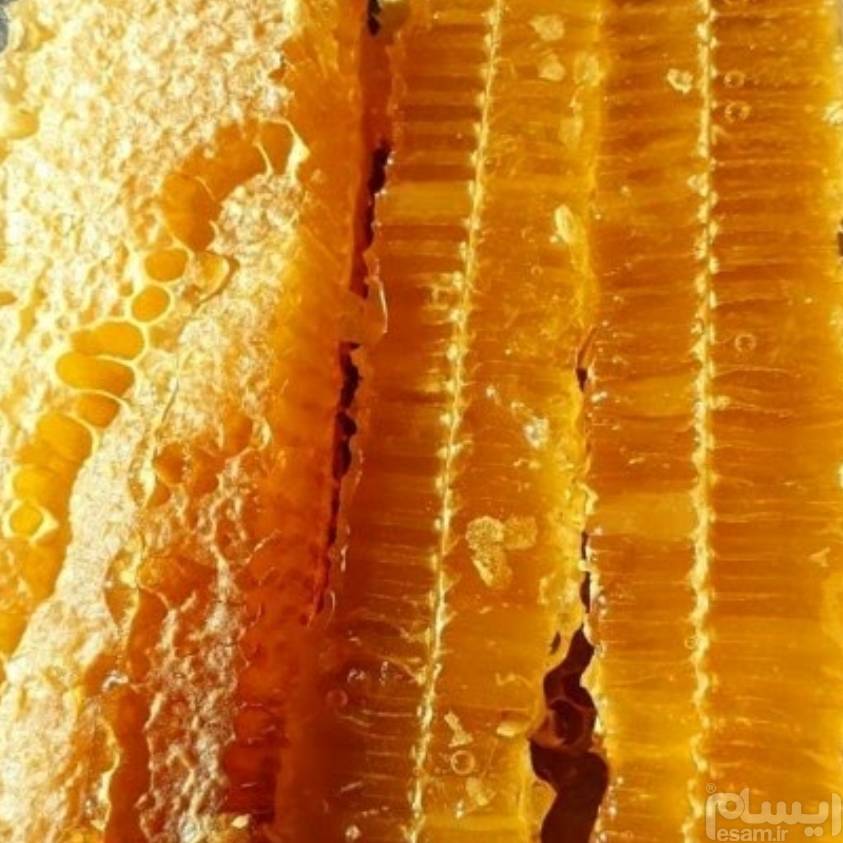 عسل طبیعی موم دار ریحان