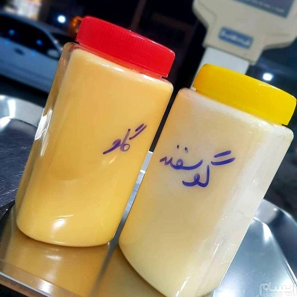 روغن حیوانی (گاووگوسفند)1200گرم