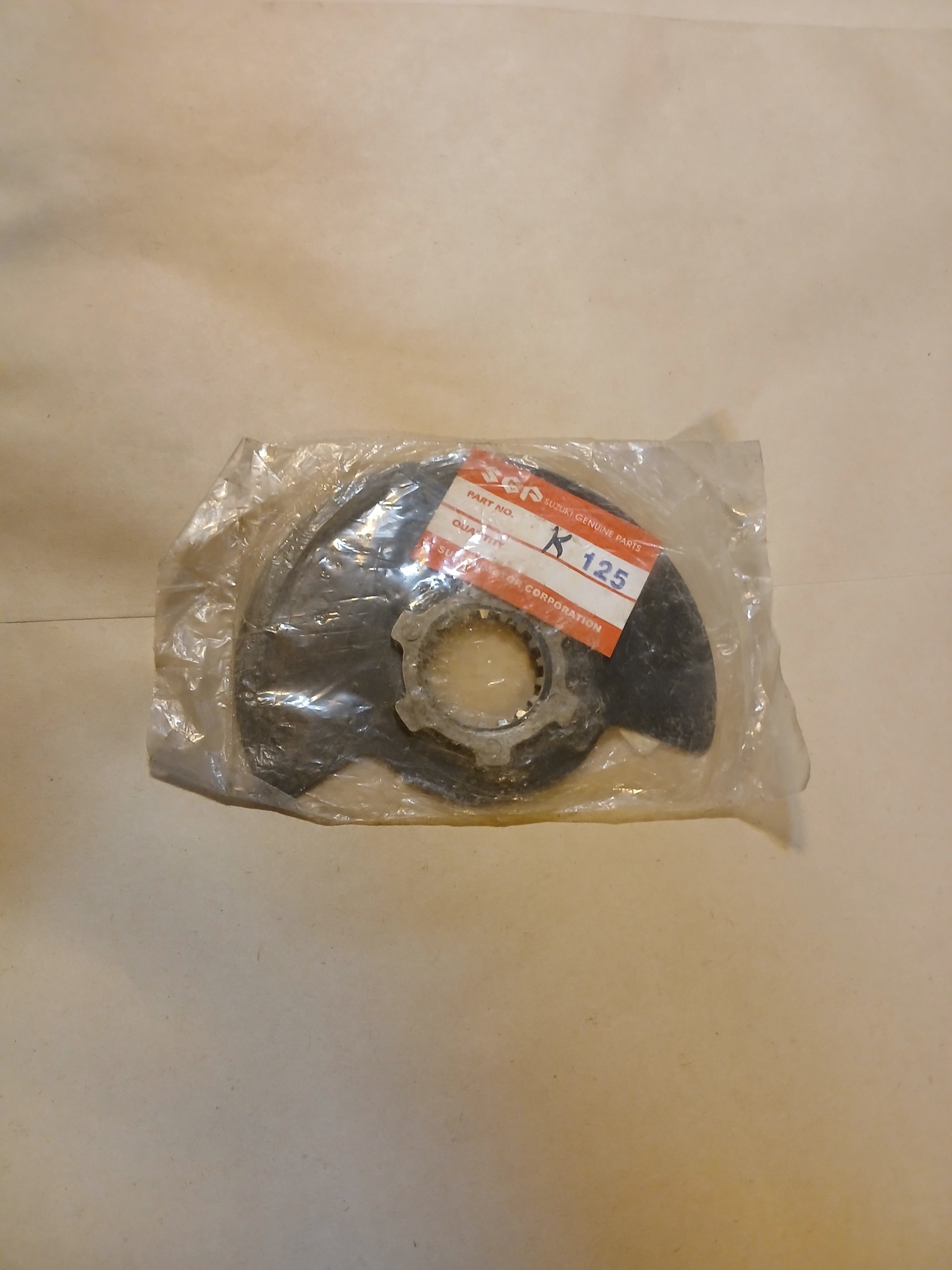 صفحه بنزین کش کاوازاکی 125k