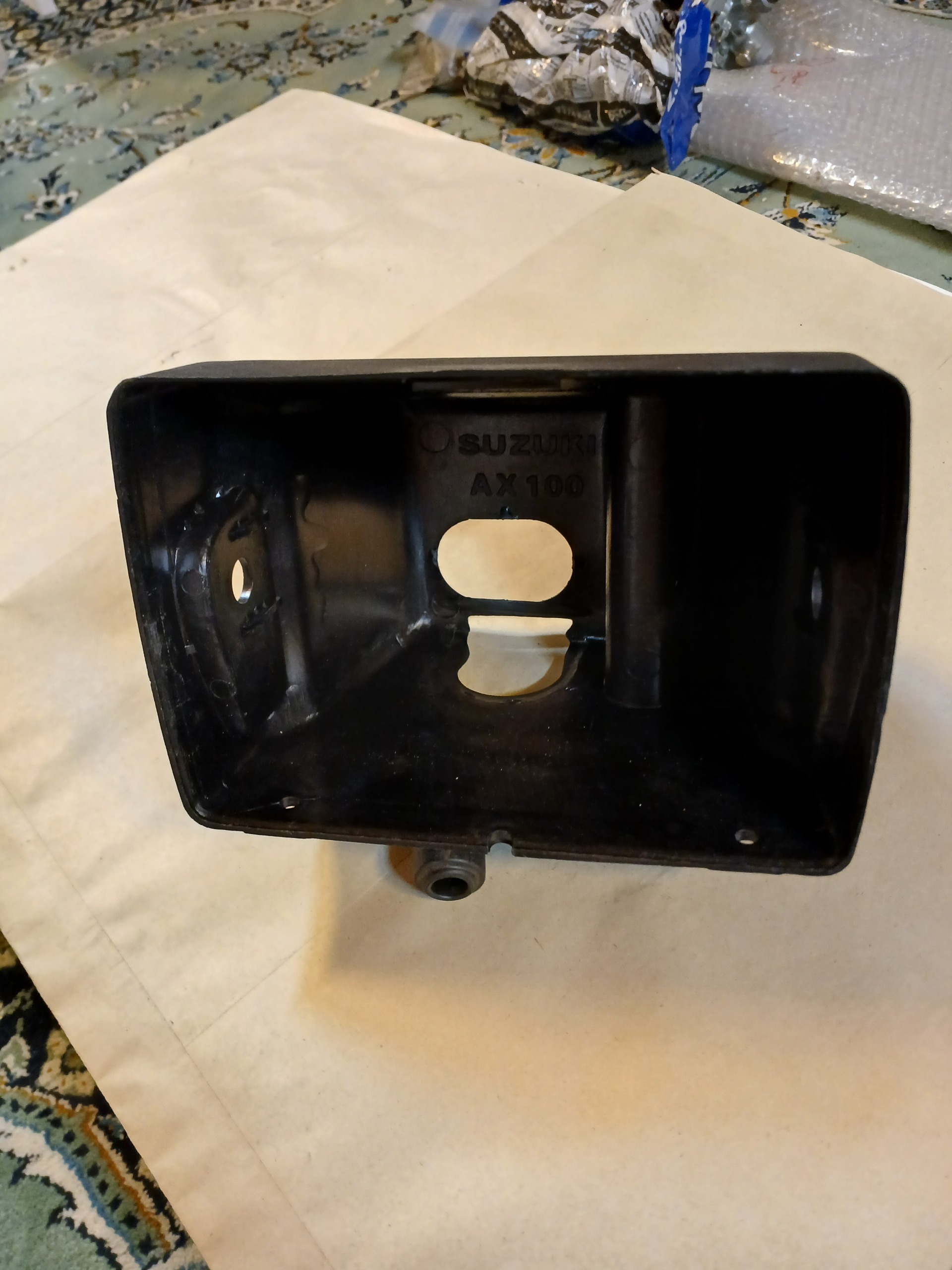 کاسه چراغ سوزوکی 100AX اصلی