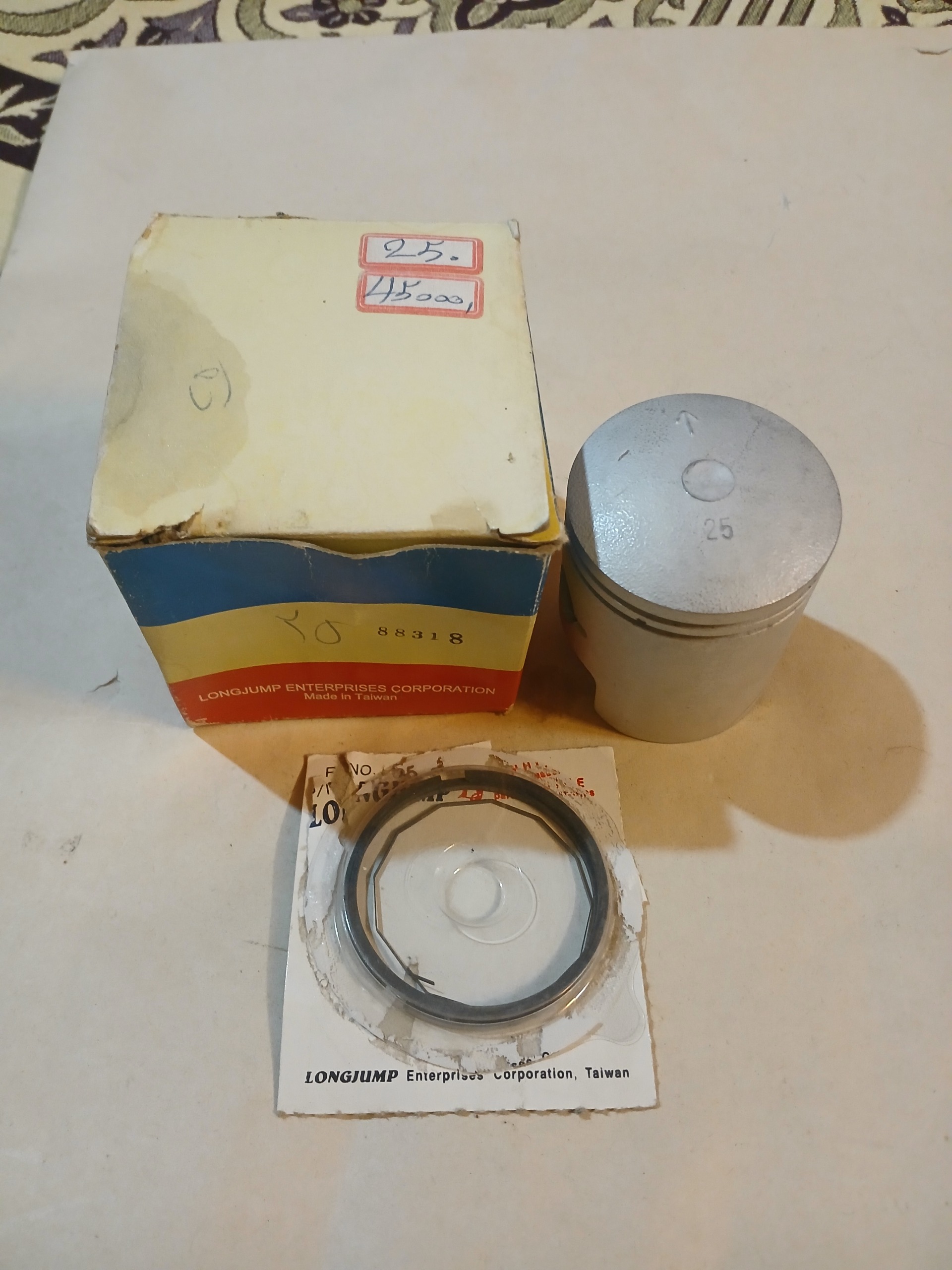 رینگ پیستون کاوازاکی 100