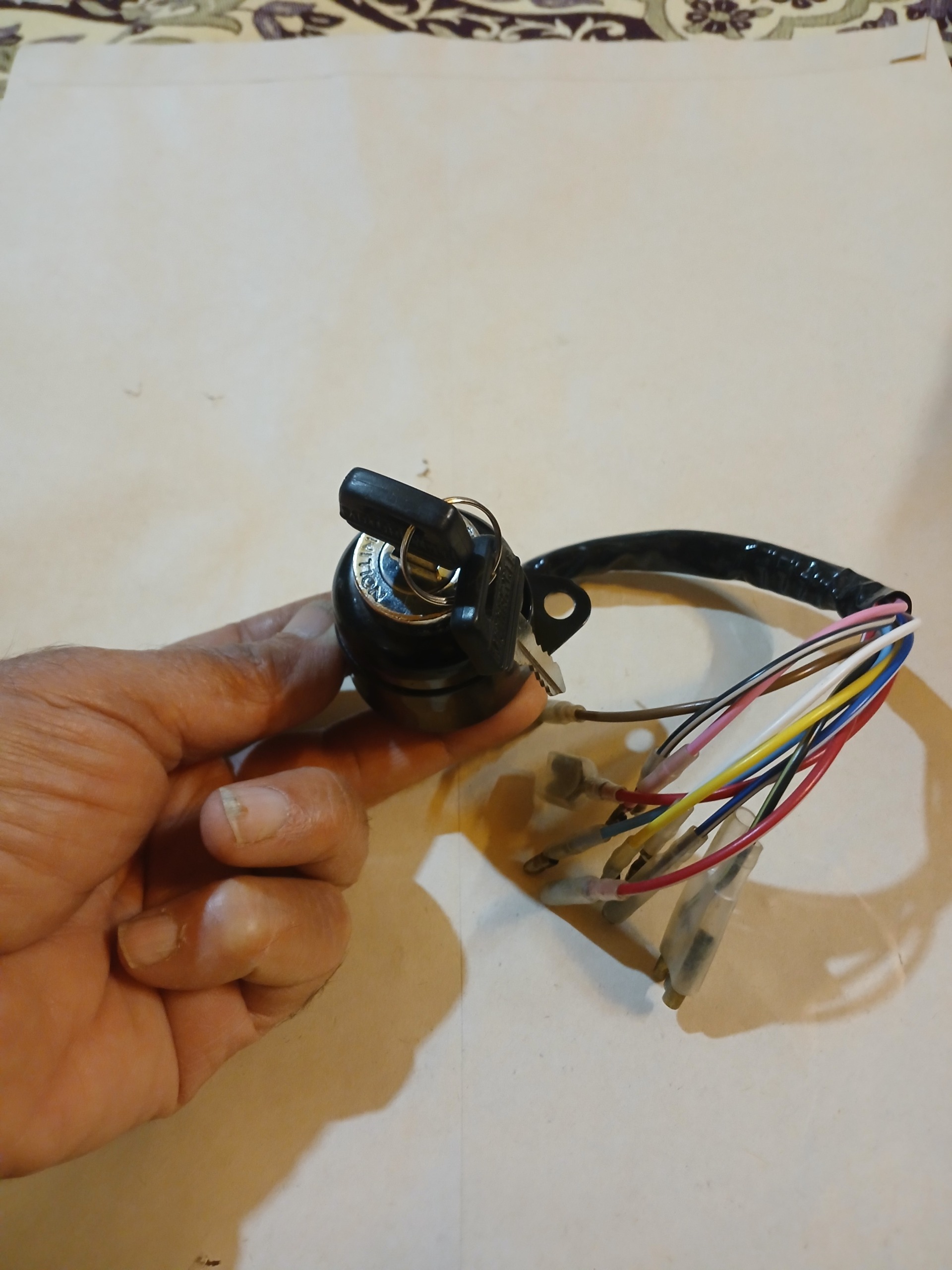 سوئیچ موتور سوزوکی 80a