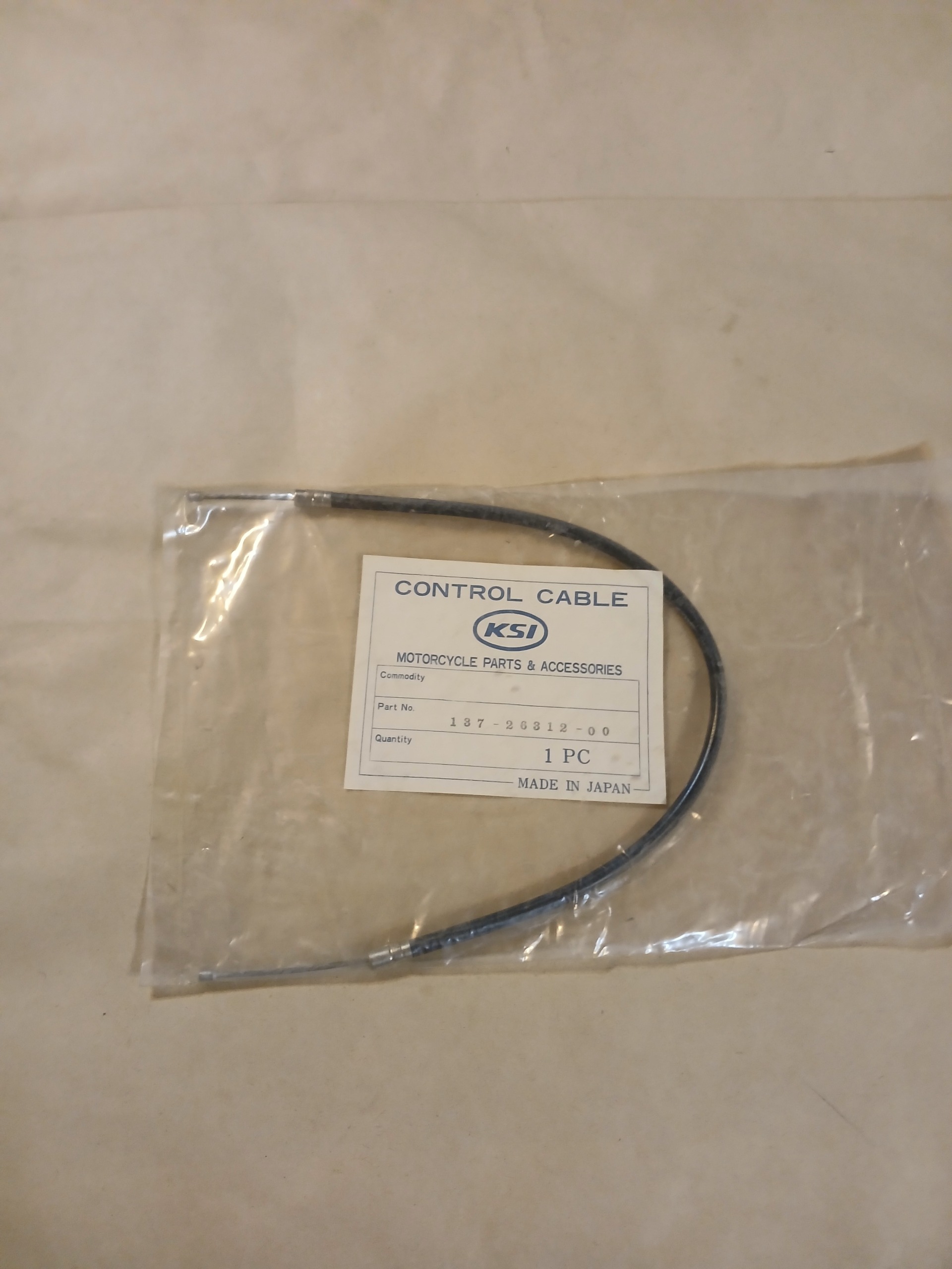 سیم گاز یاماها 125سوپر سمت کاربراتور ژاپن