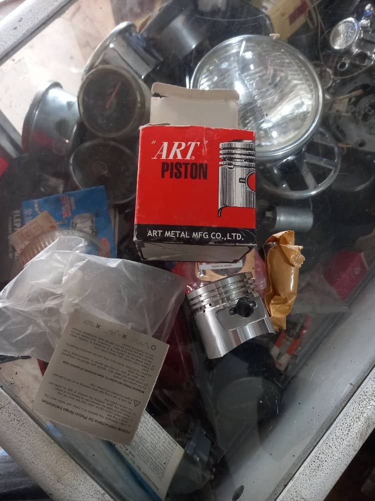    رینگ پیستون هوندا 110s ژاپن
