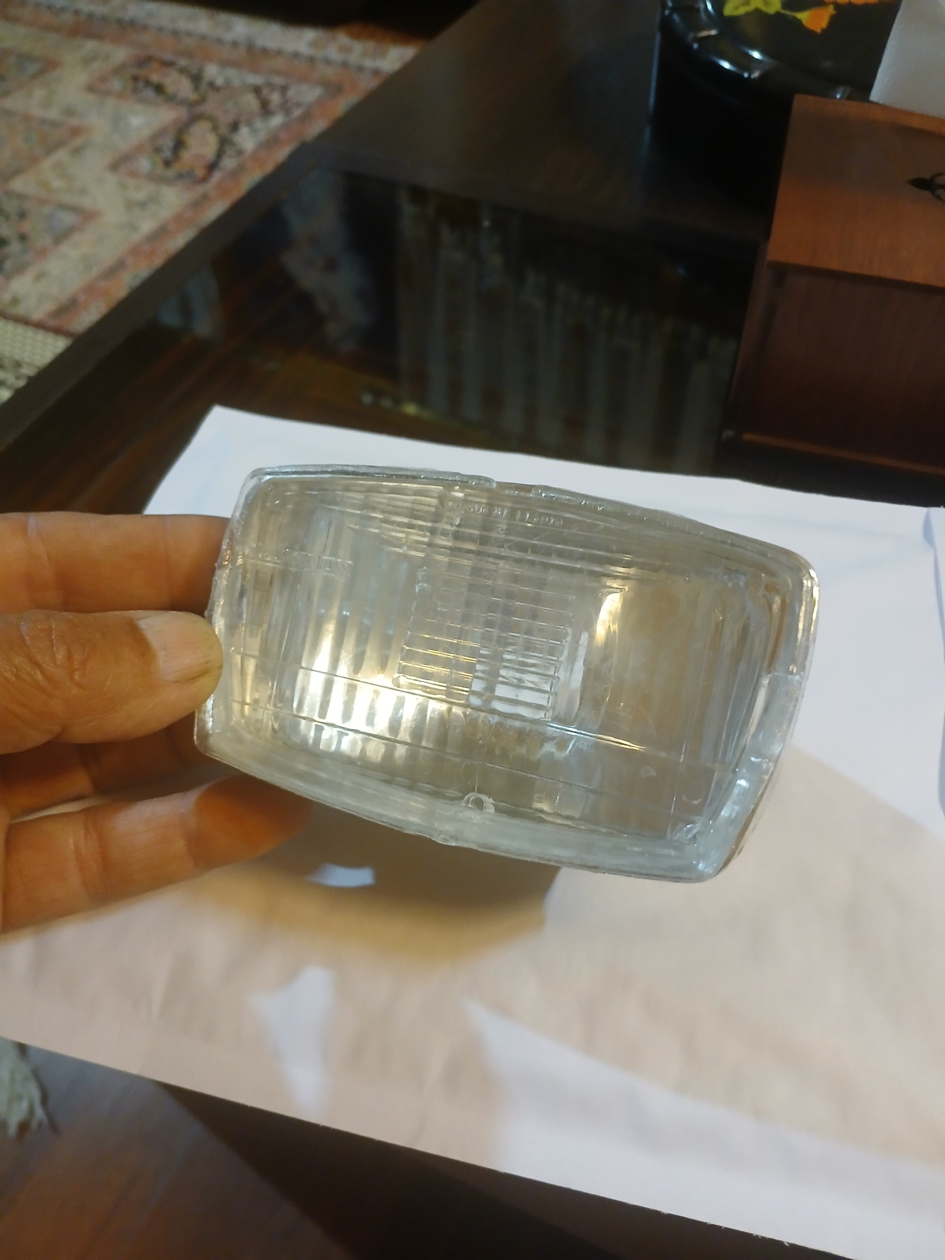 چراغ موتور گازی پژو