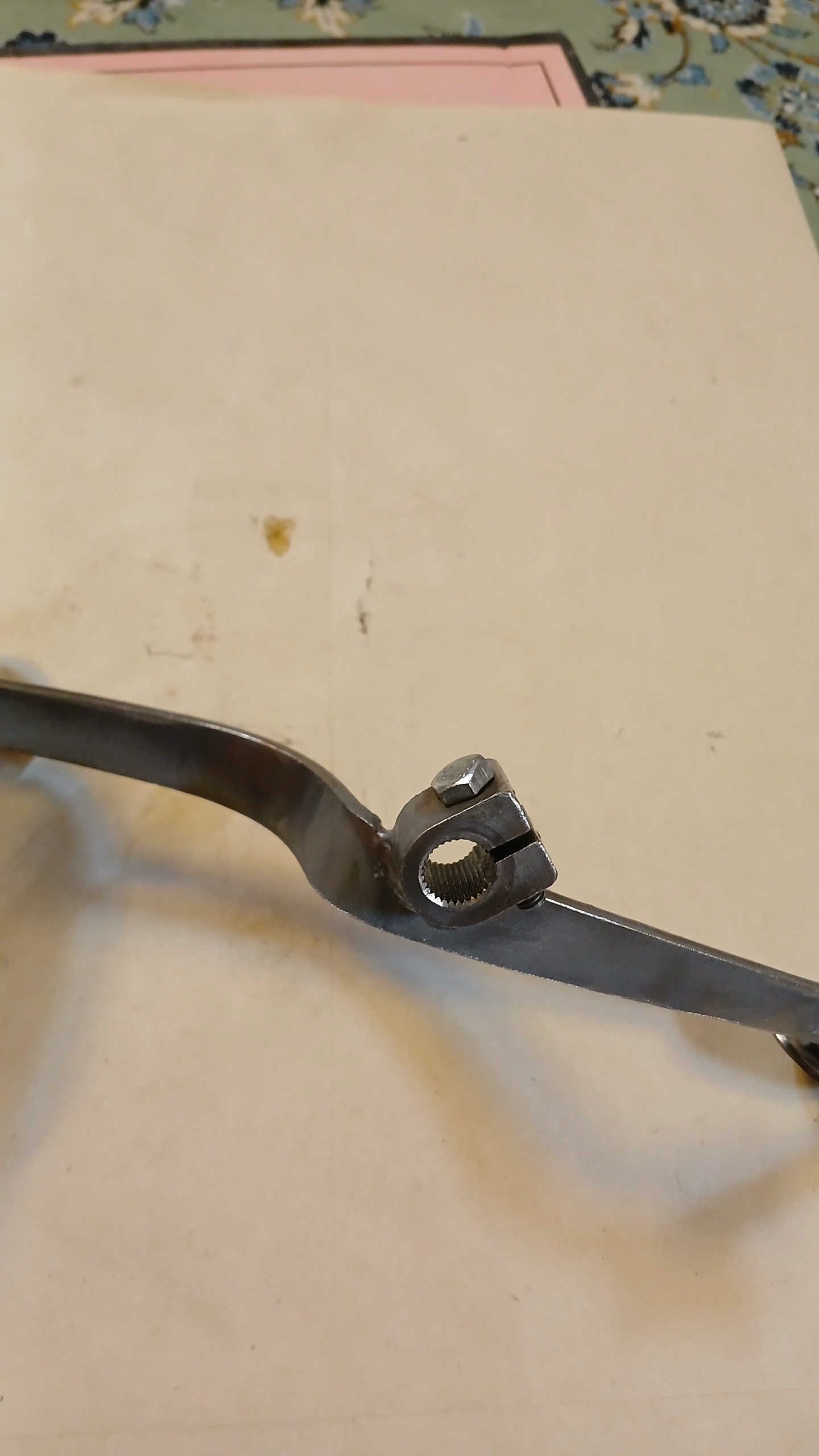 پدال دنده یاماها 100و80 اصلی ژاپن