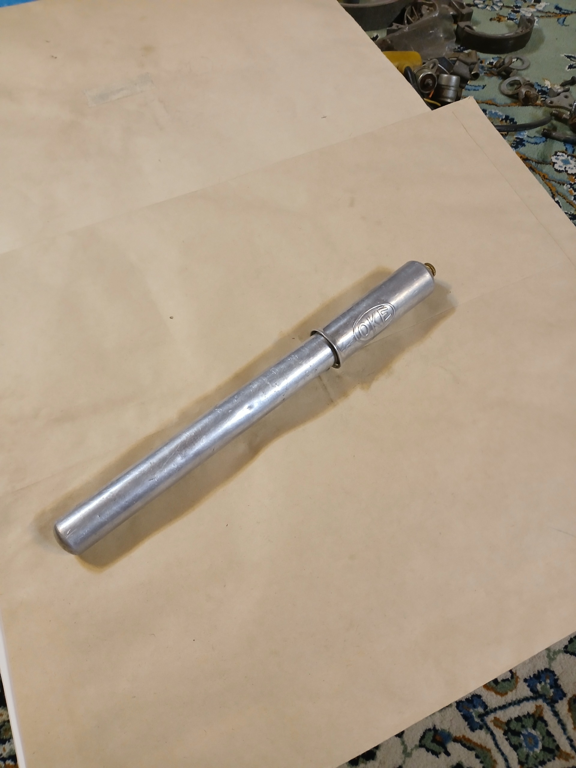 تلمبه موتور گازی پژو اصلی فرانسه کمیاب