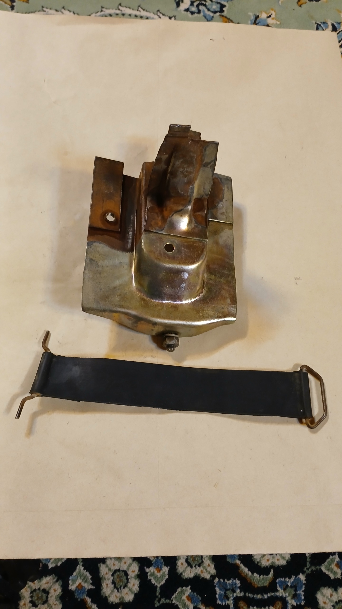 جای باتری کمر بند باتری یاماها 100و80 اصلی ژاپن