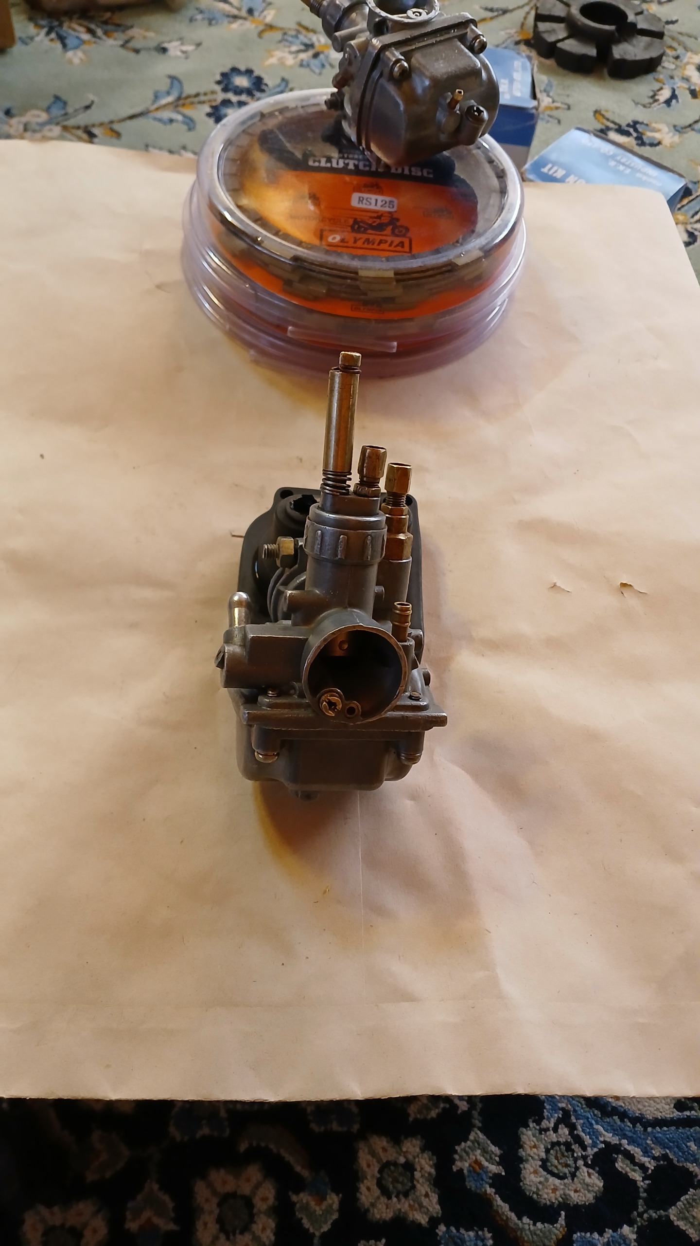 کاربراتور یاماها 80 اصلی ژاپن کمیاب