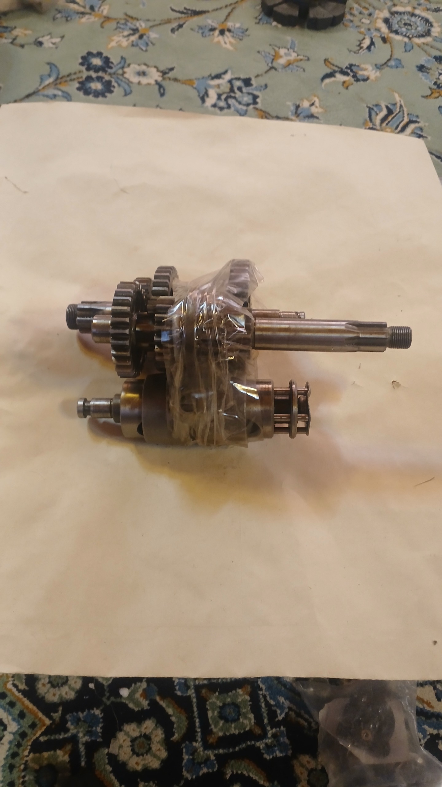 گیر بکس یاماها 100و80 اصلی ژاپن