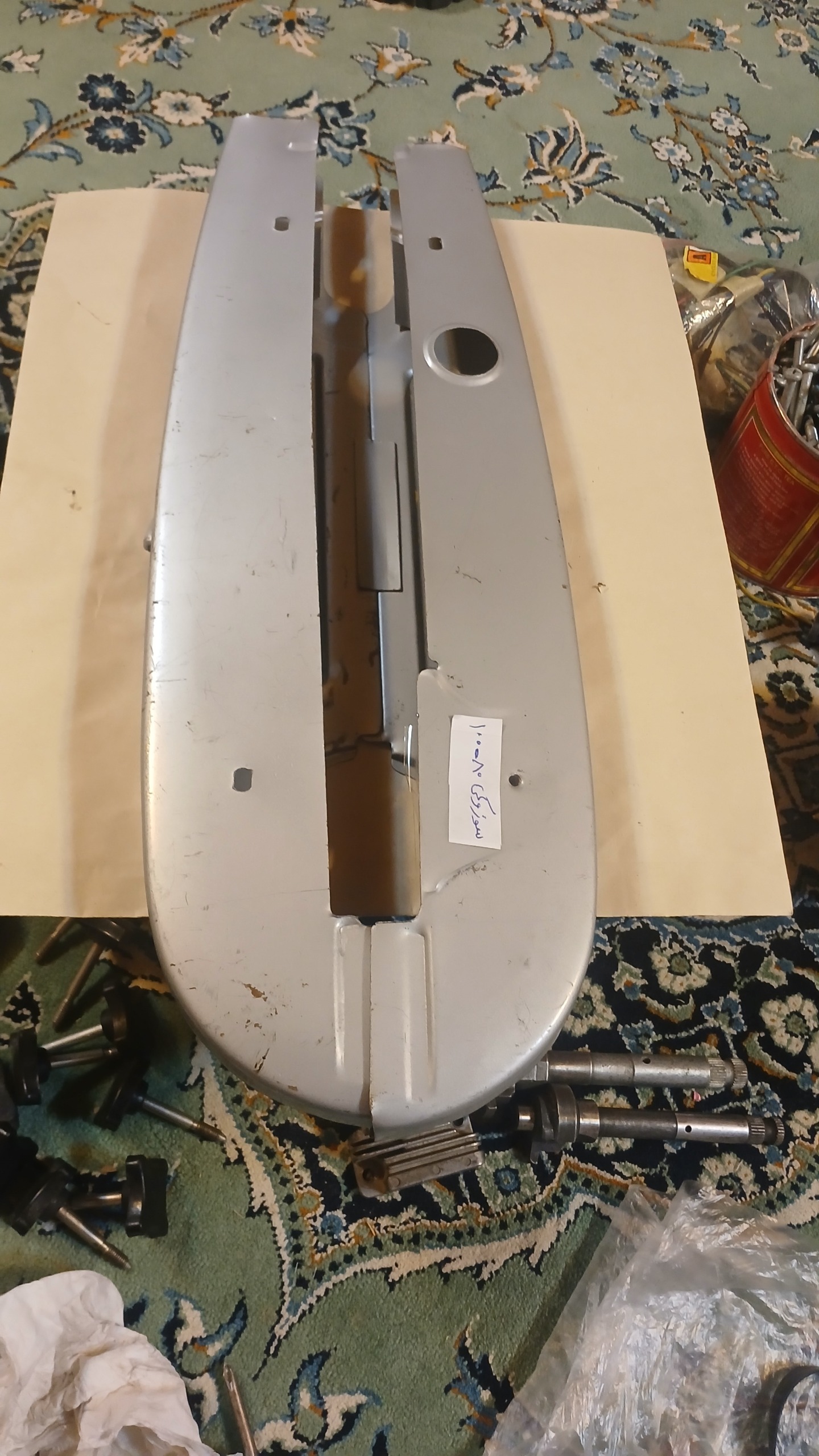 قاب زنجیر سوزوکی 100و80 a جنس قدیم کمیاب