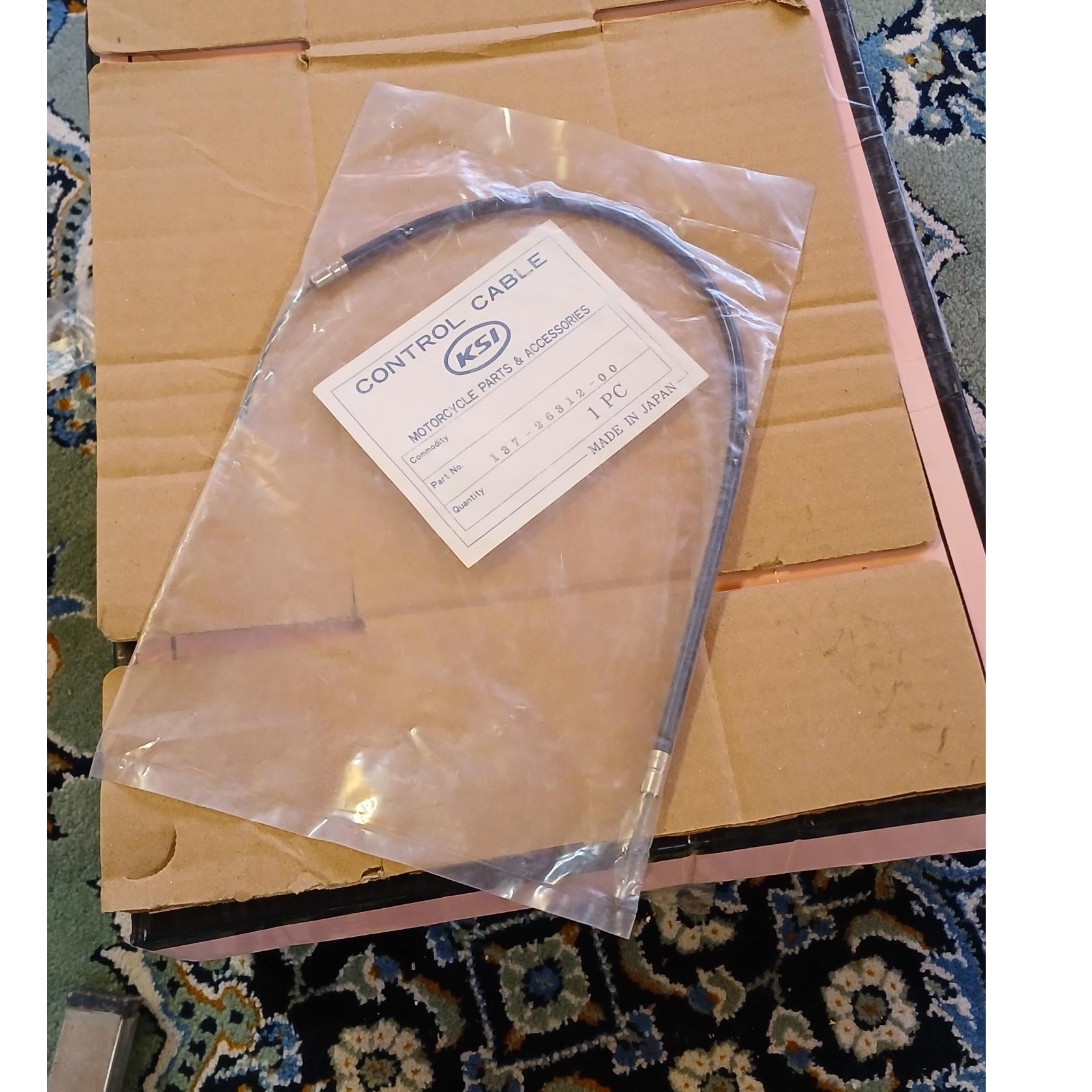 سیم گاز کاوازاکی gto 125 وکاوازاکی 100 ژاپن