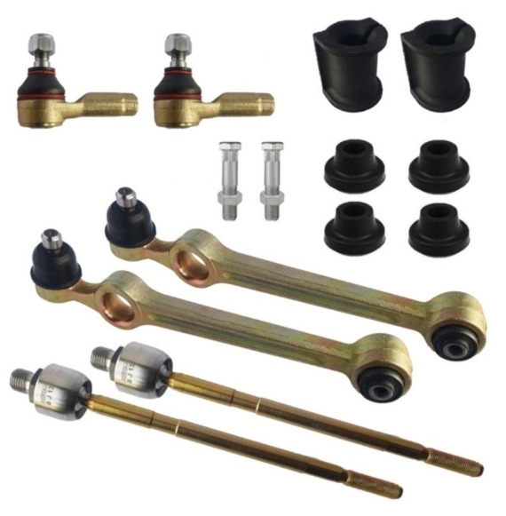 مجموعه 14 عددی لوازم جلوبندی پراید برند رفیع نیا