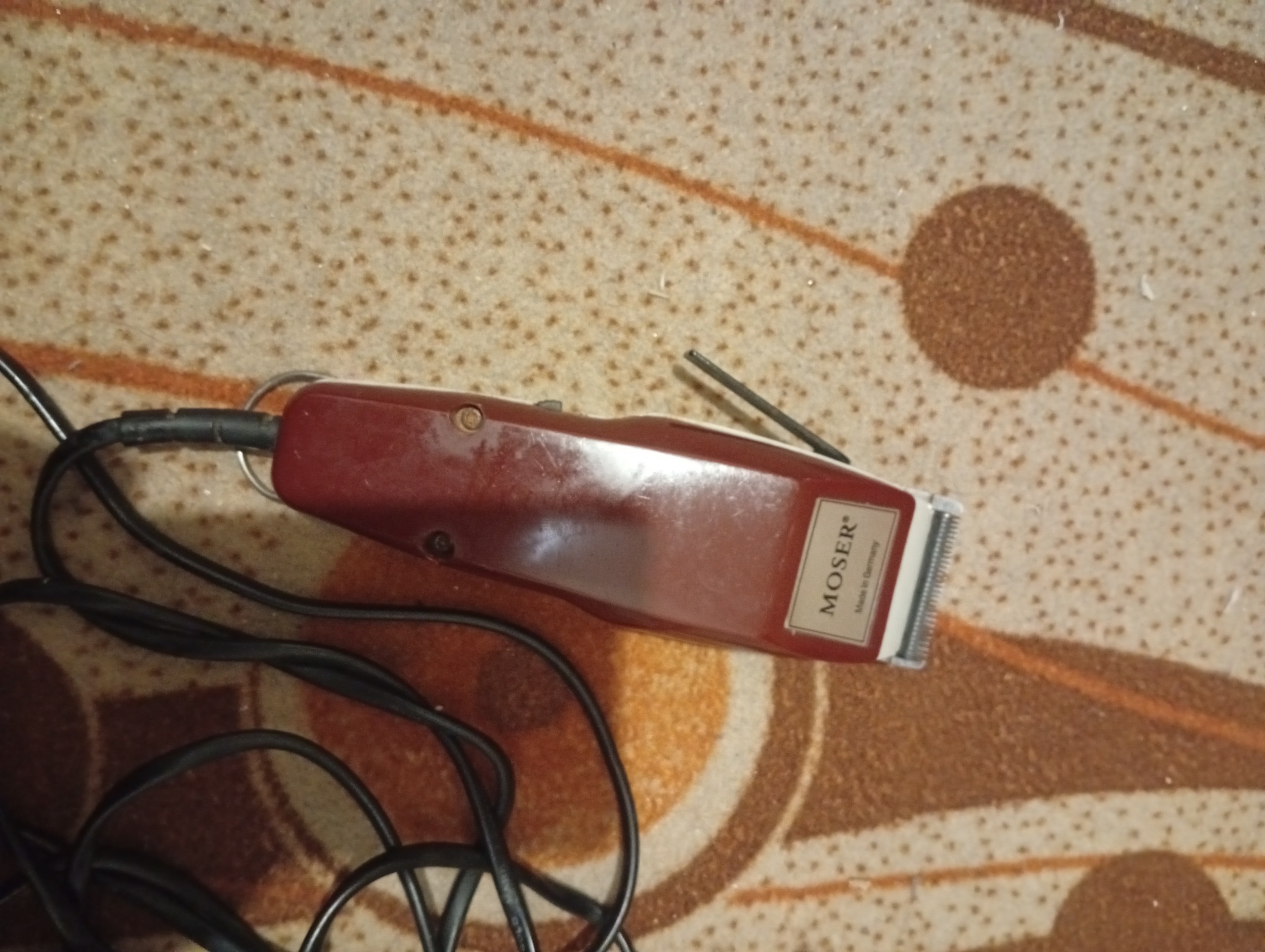 ماشین اصلاح آلمان اصل موزر