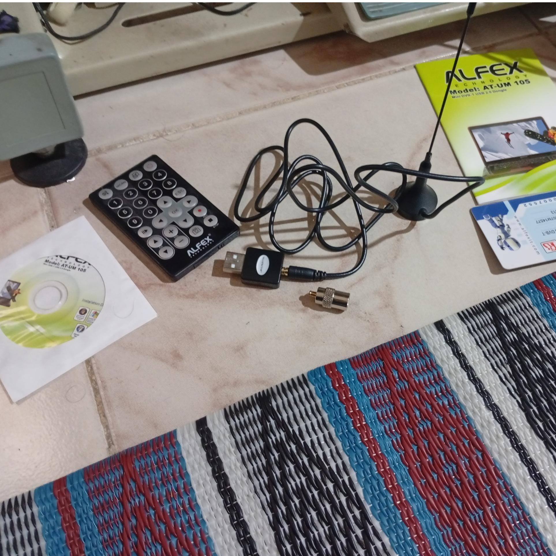 ALFEX AT-UM105گیرنذه موبایل و لپ تاپ