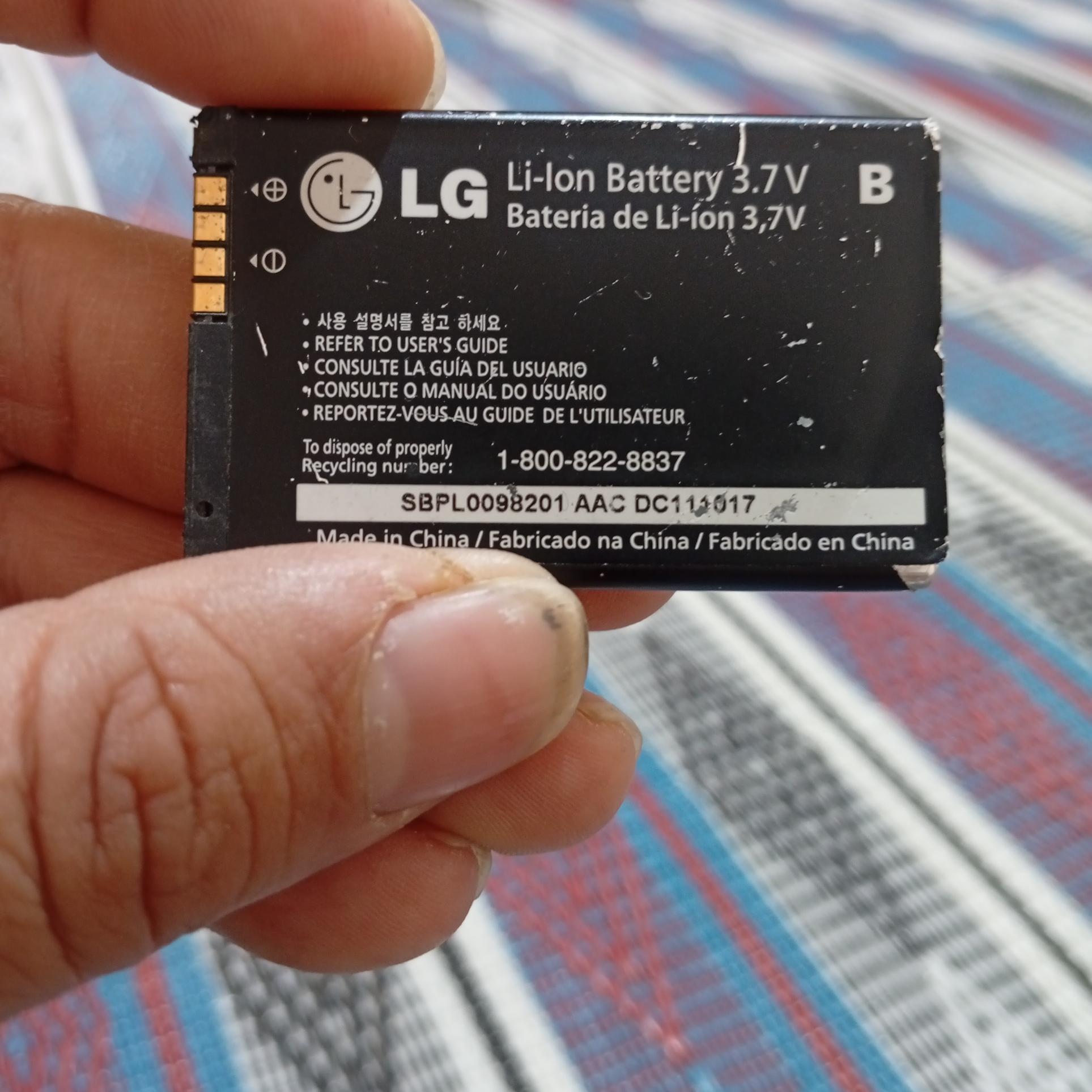 باتری الجی LX370