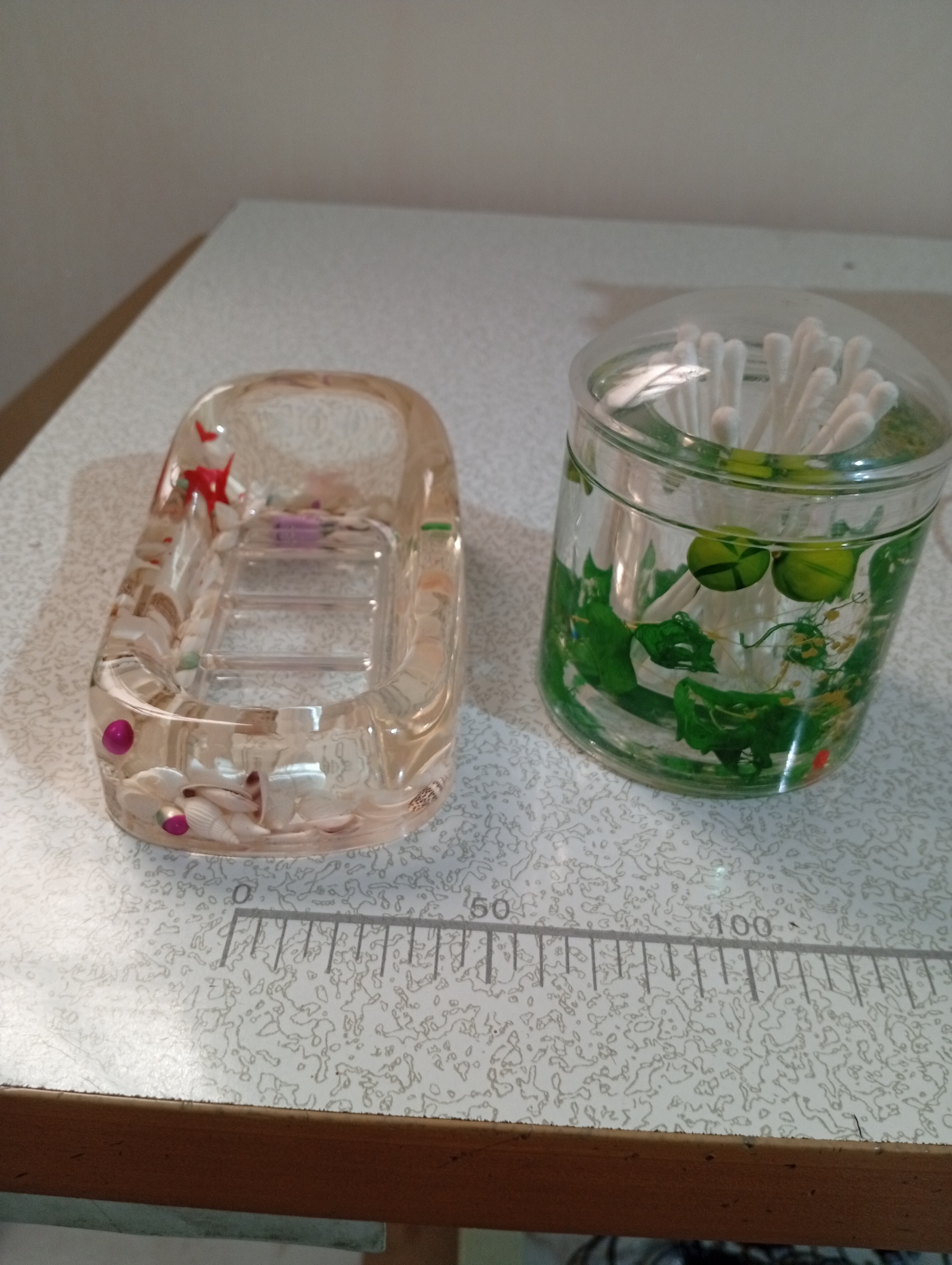 جاصابونی و جاگوش پاک کن اکواریومی