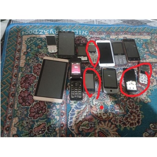 گوشی های اسقاطی خراب