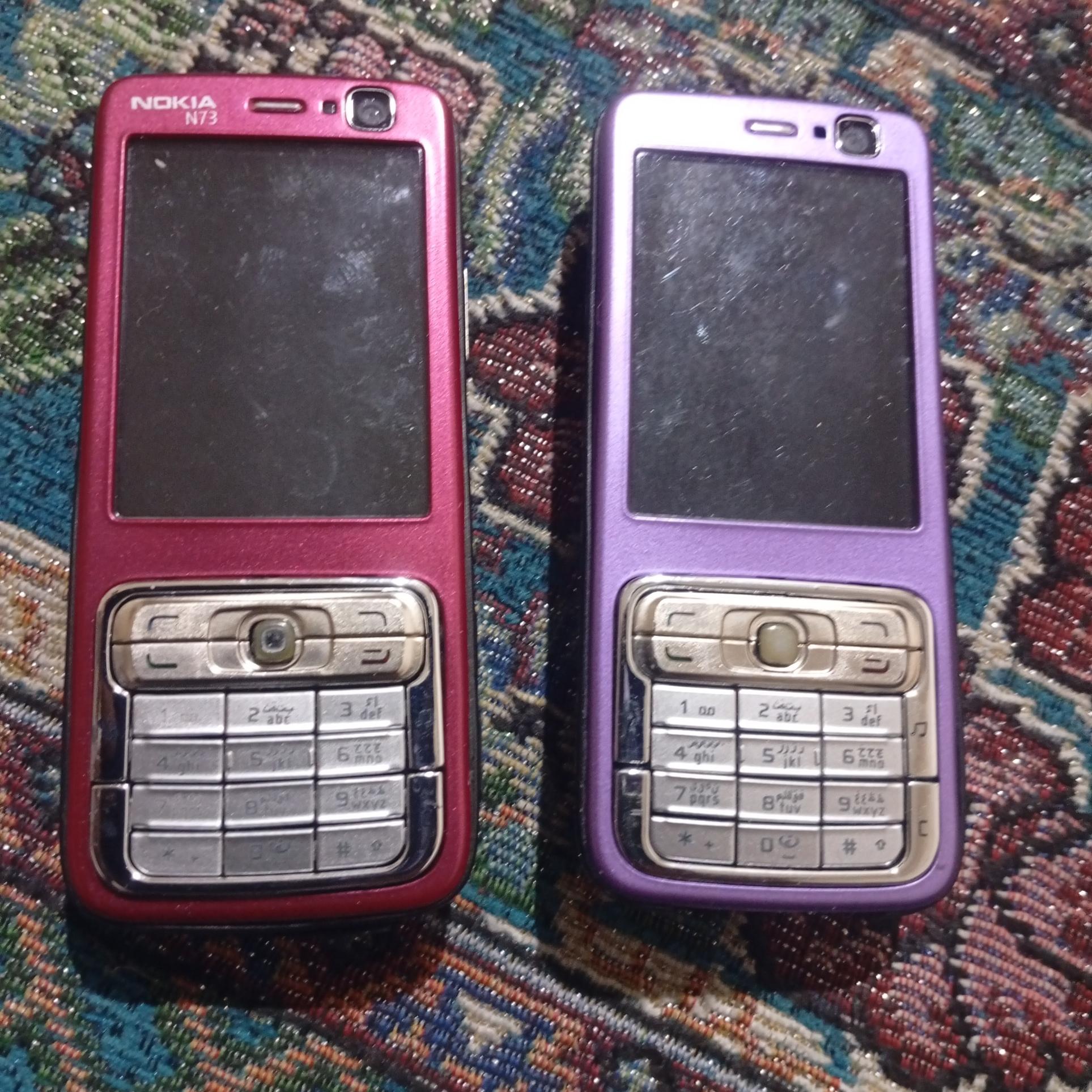دو عدد نوکیا n73