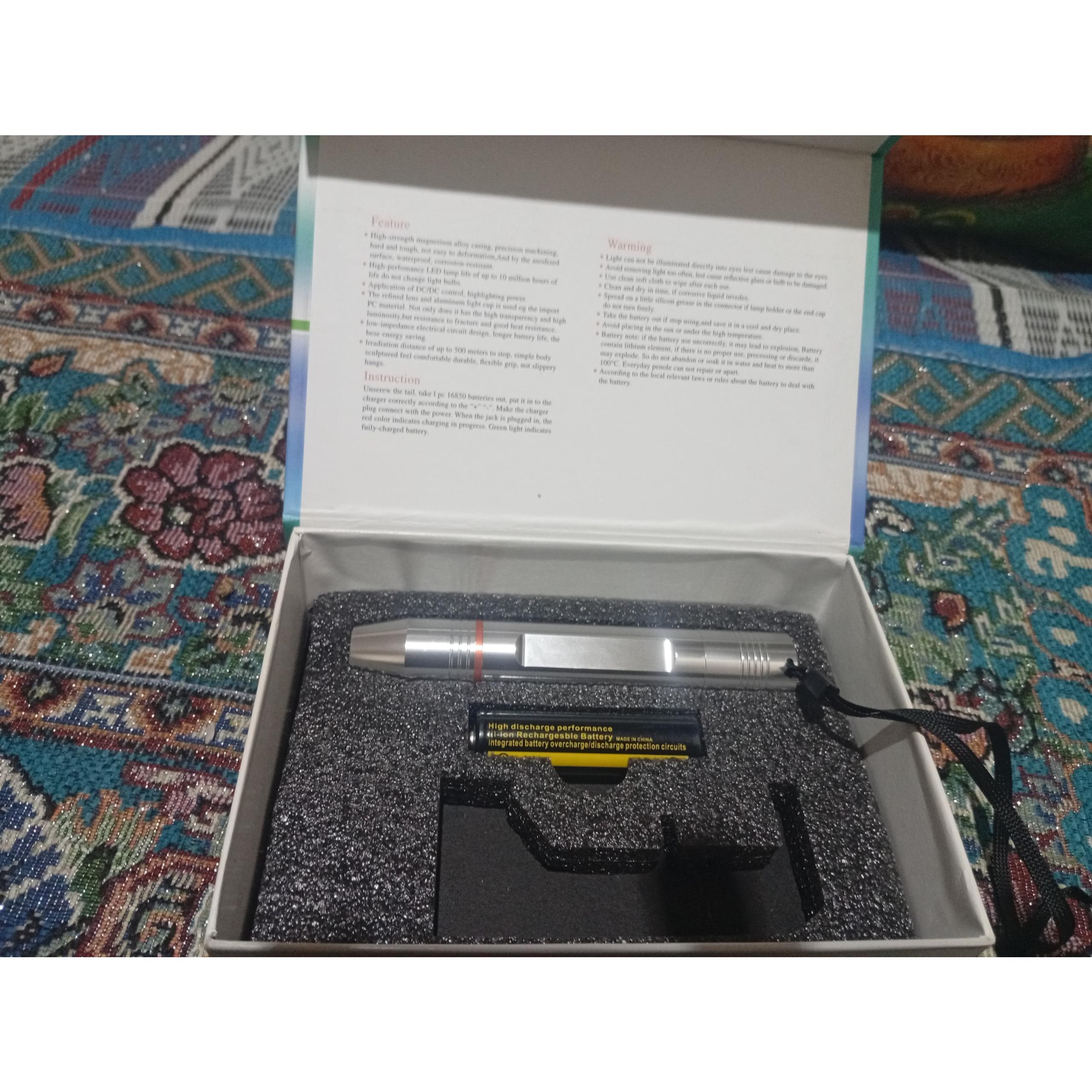 دو عددچراغ LED یووی مدل LMG