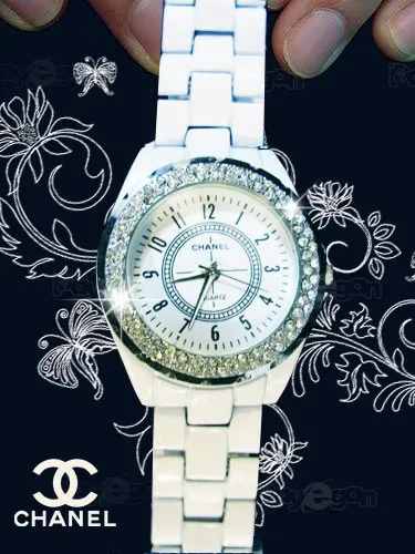 ساعت مچی شانل