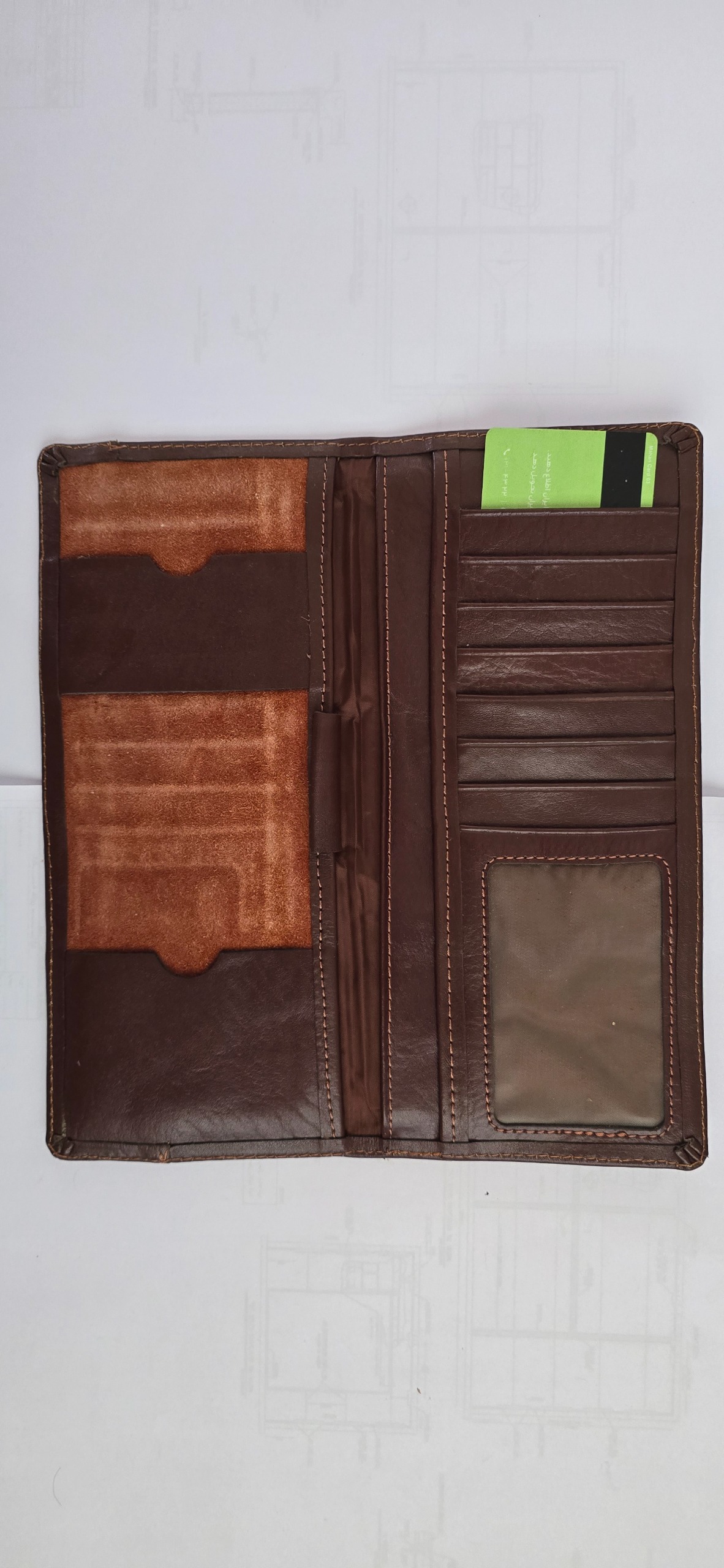 کیف دیته چک چرم