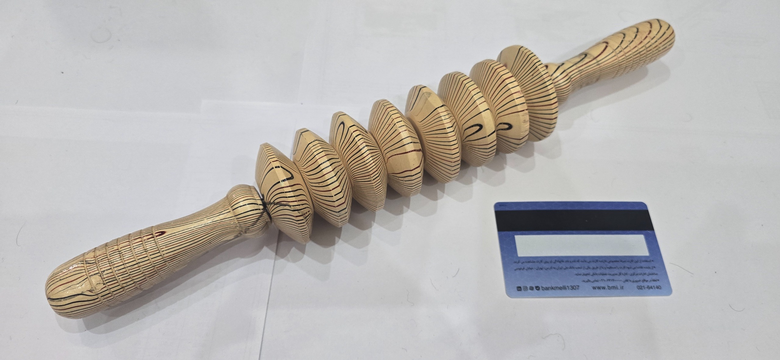 ماساژور دستی وردنه ای